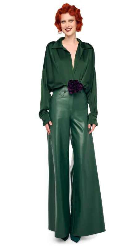 SUPER OS BF NK SHIRT BODYSUIT sold by Norma Kamali