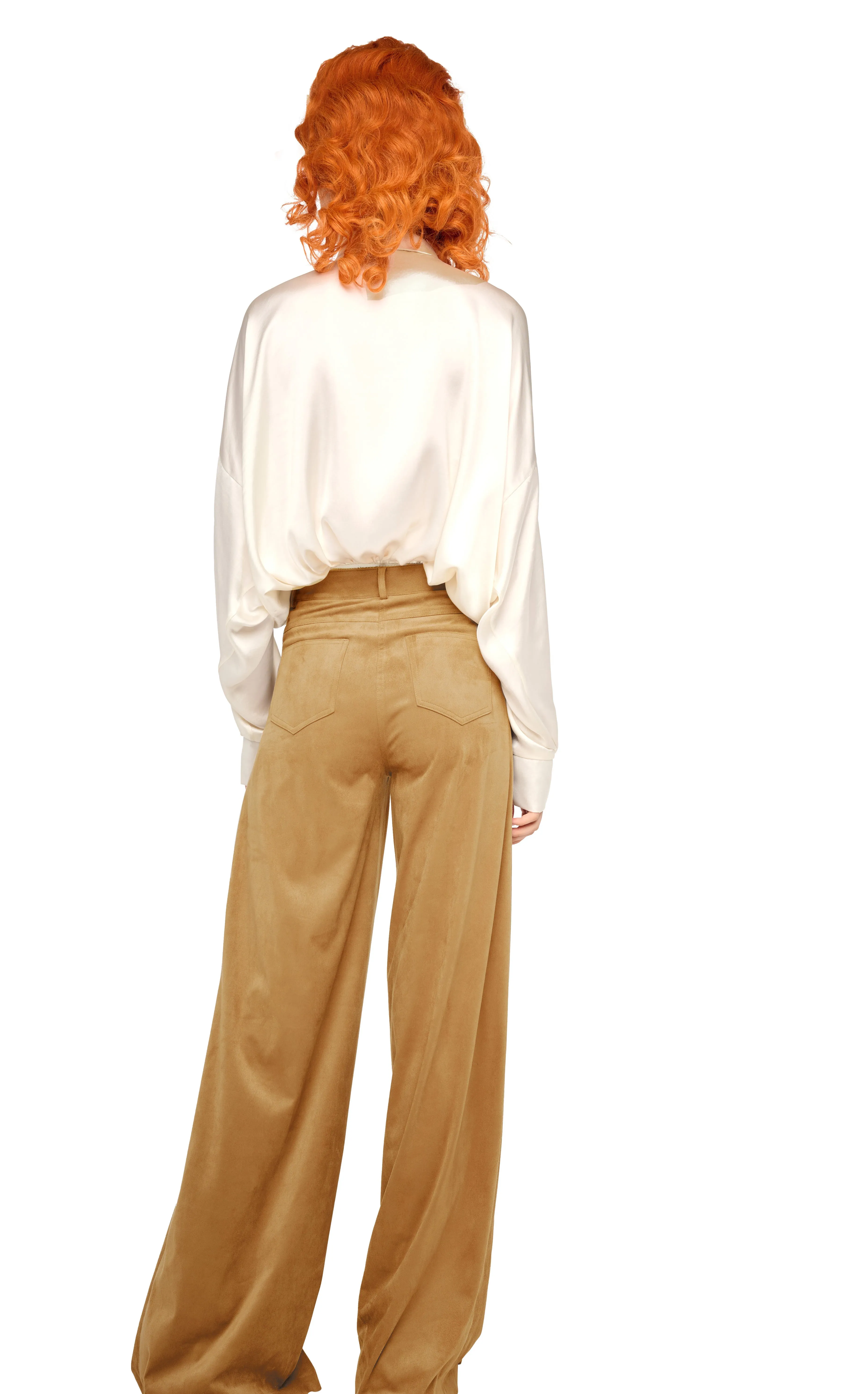 ELEPHANT JEAN sold by Norma Kamali product image thumbnail 3