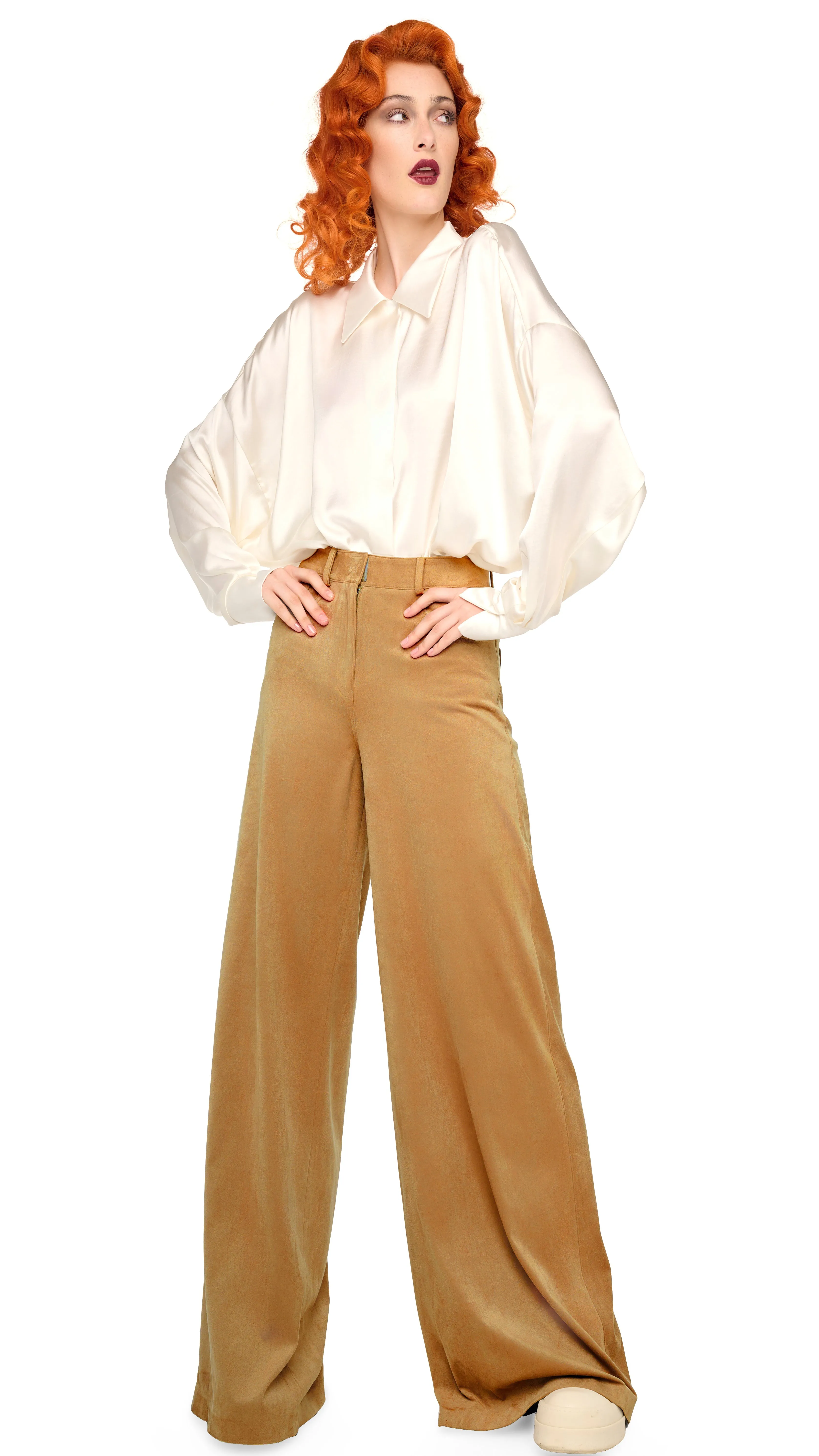 ELEPHANT JEAN sold by Norma Kamali product image thumbnail 4