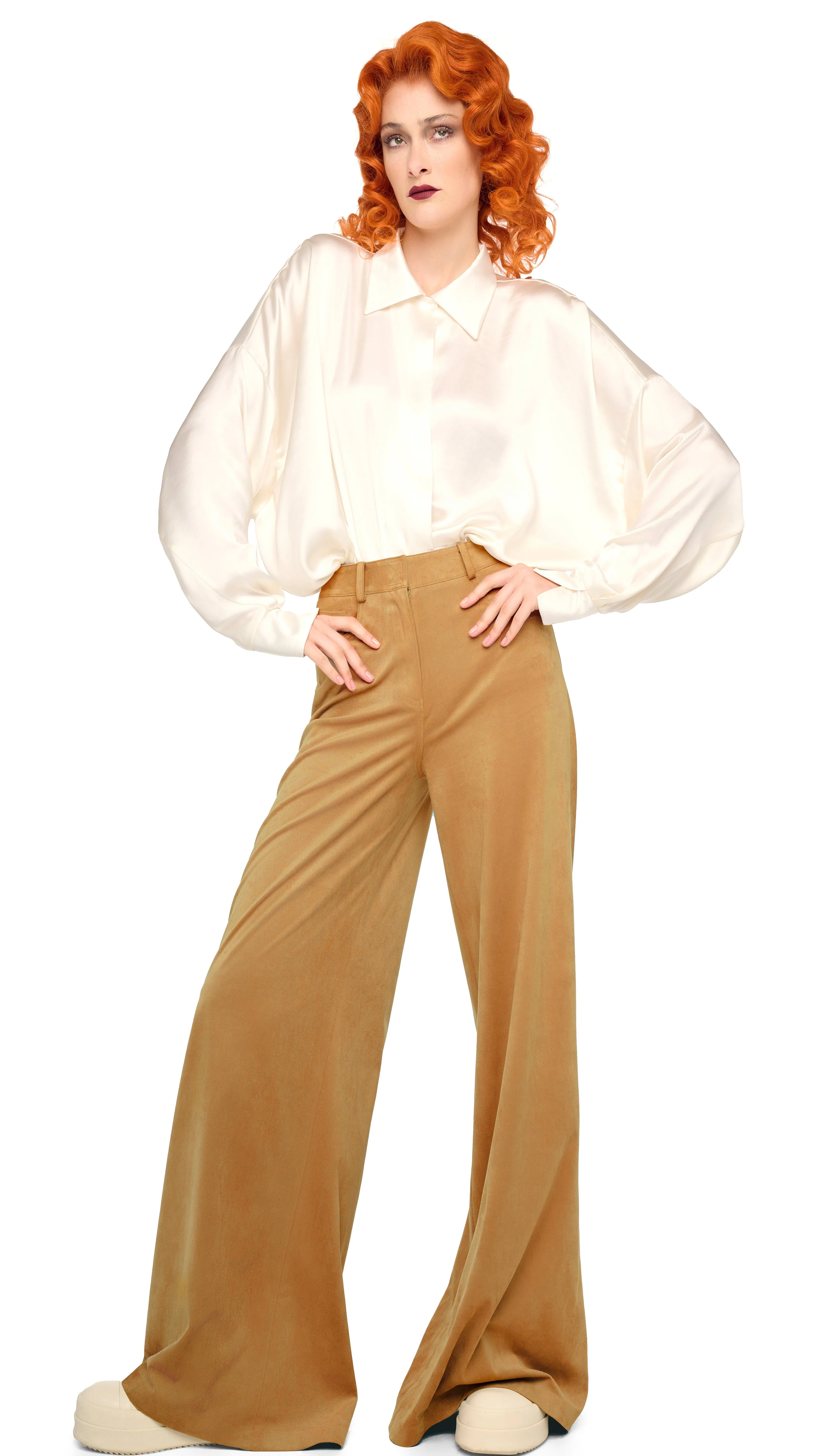 ELEPHANT JEAN sold by Norma Kamali product image thumbnail 5