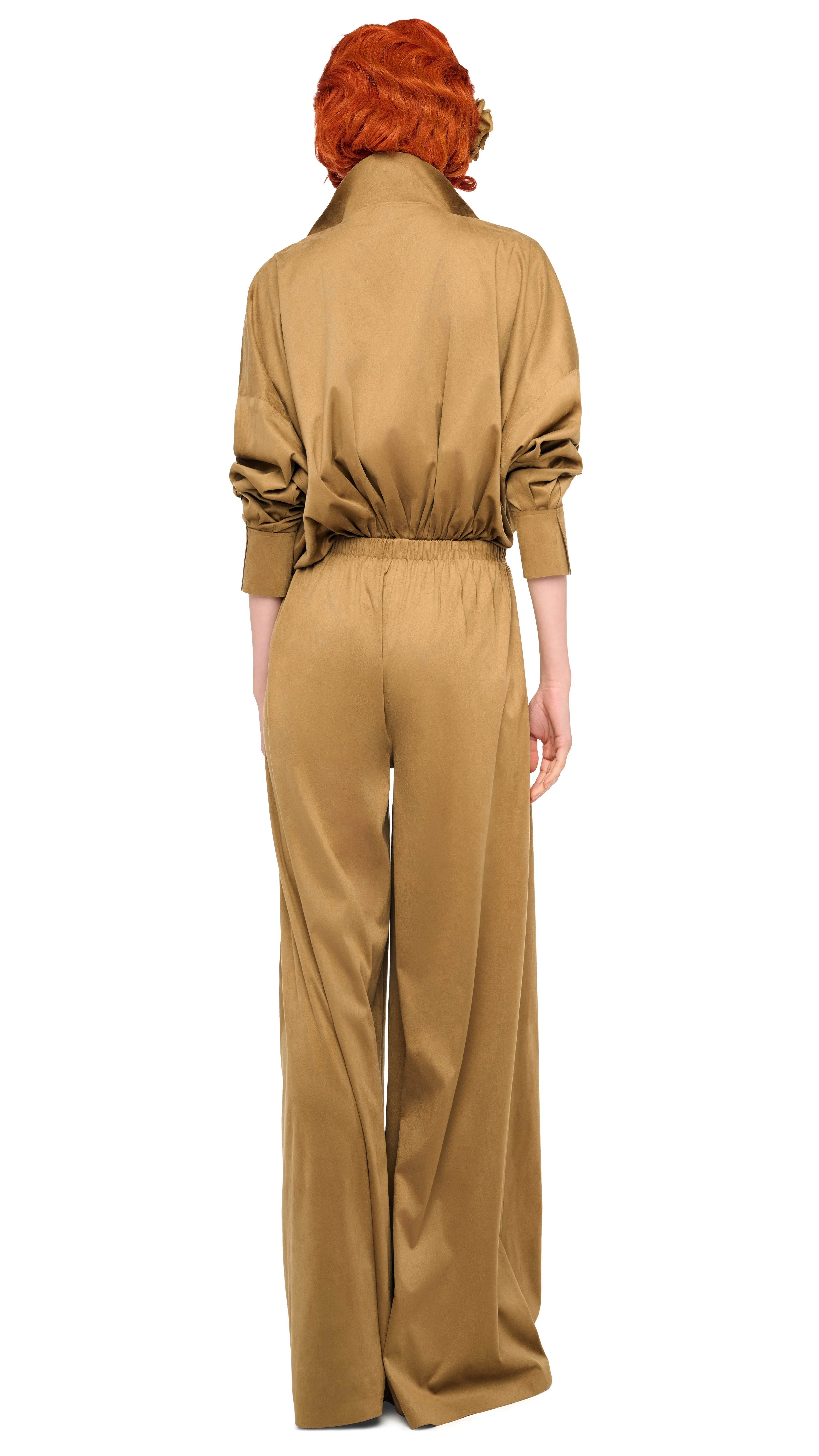 MENS PLEAT PANT sold by Norma Kamali product image thumbnail 3