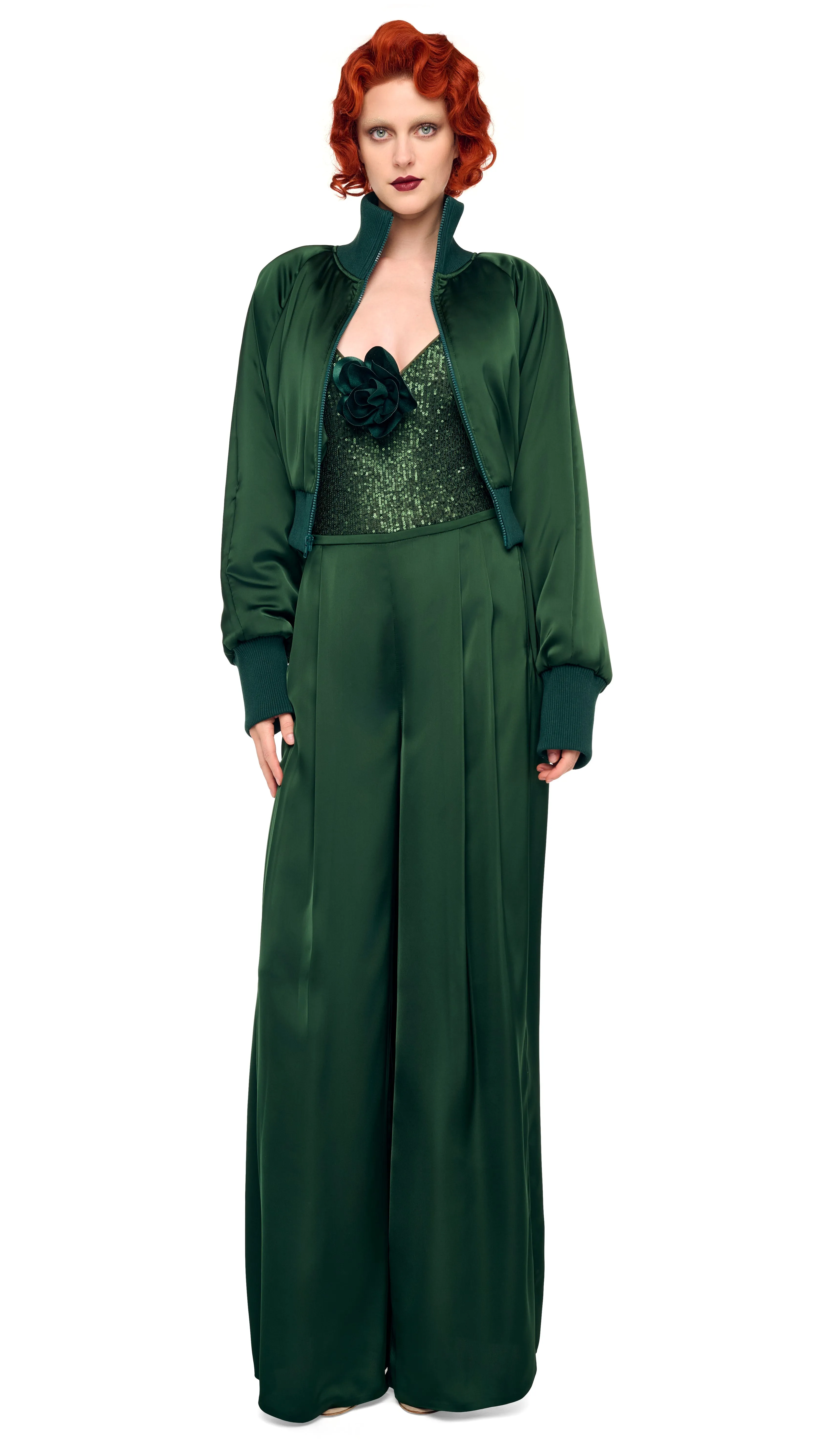 MENS PLEAT PANT sold by Norma Kamali