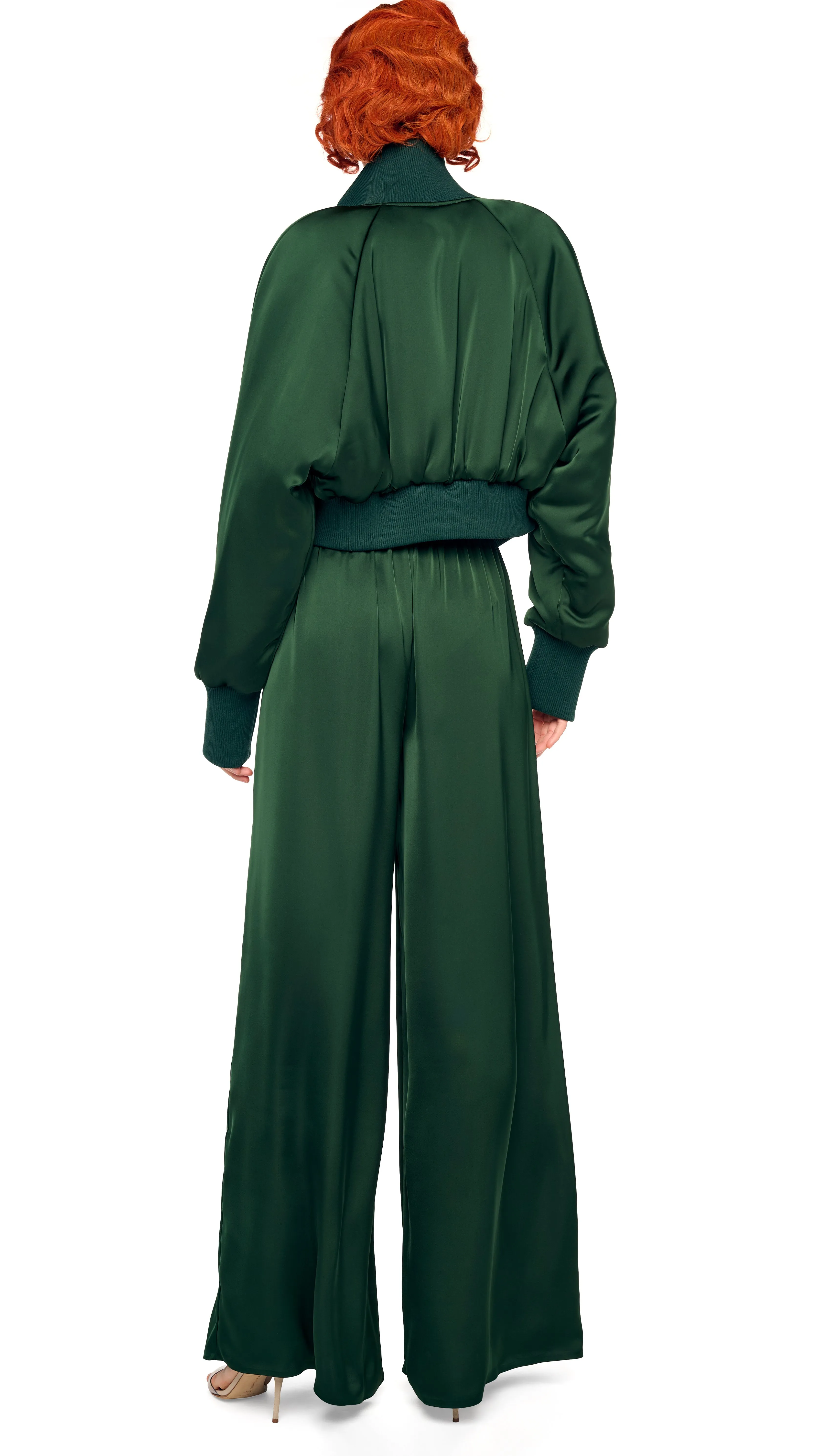 MENS PLEAT PANT sold by Norma Kamali product image thumbnail 3