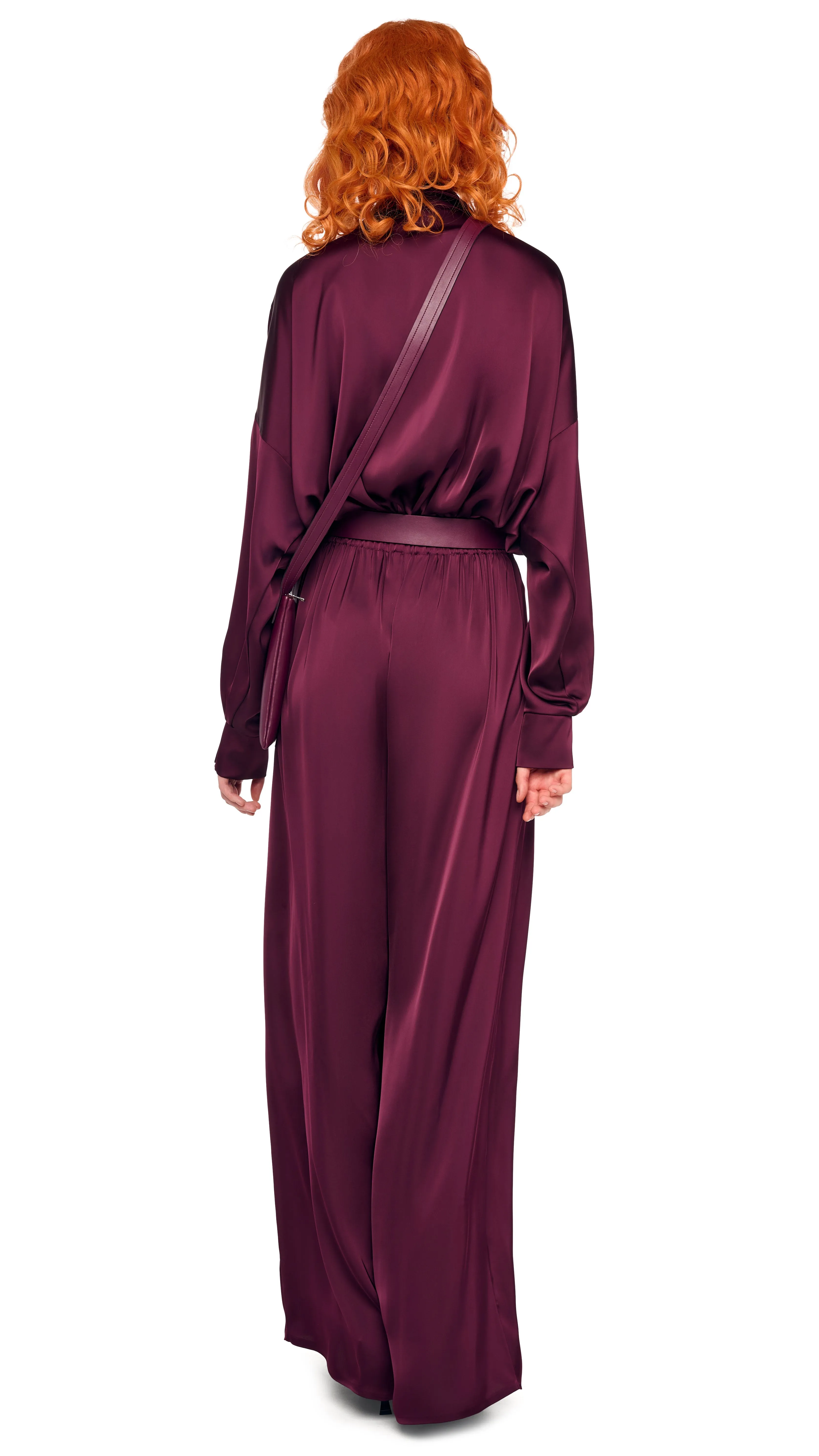 MENS PLEAT PANT sold by Norma Kamali product image thumbnail 3