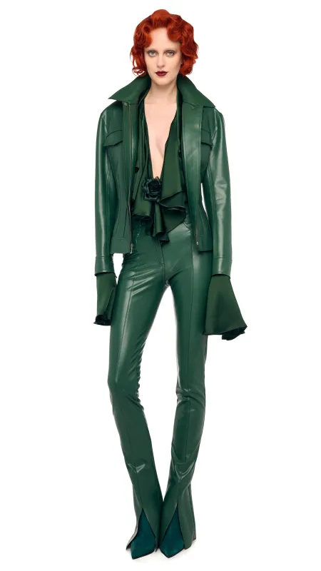 SPAT JEANS sold by Norma Kamali