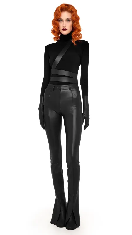 SPAT JEANS sold by Norma Kamali