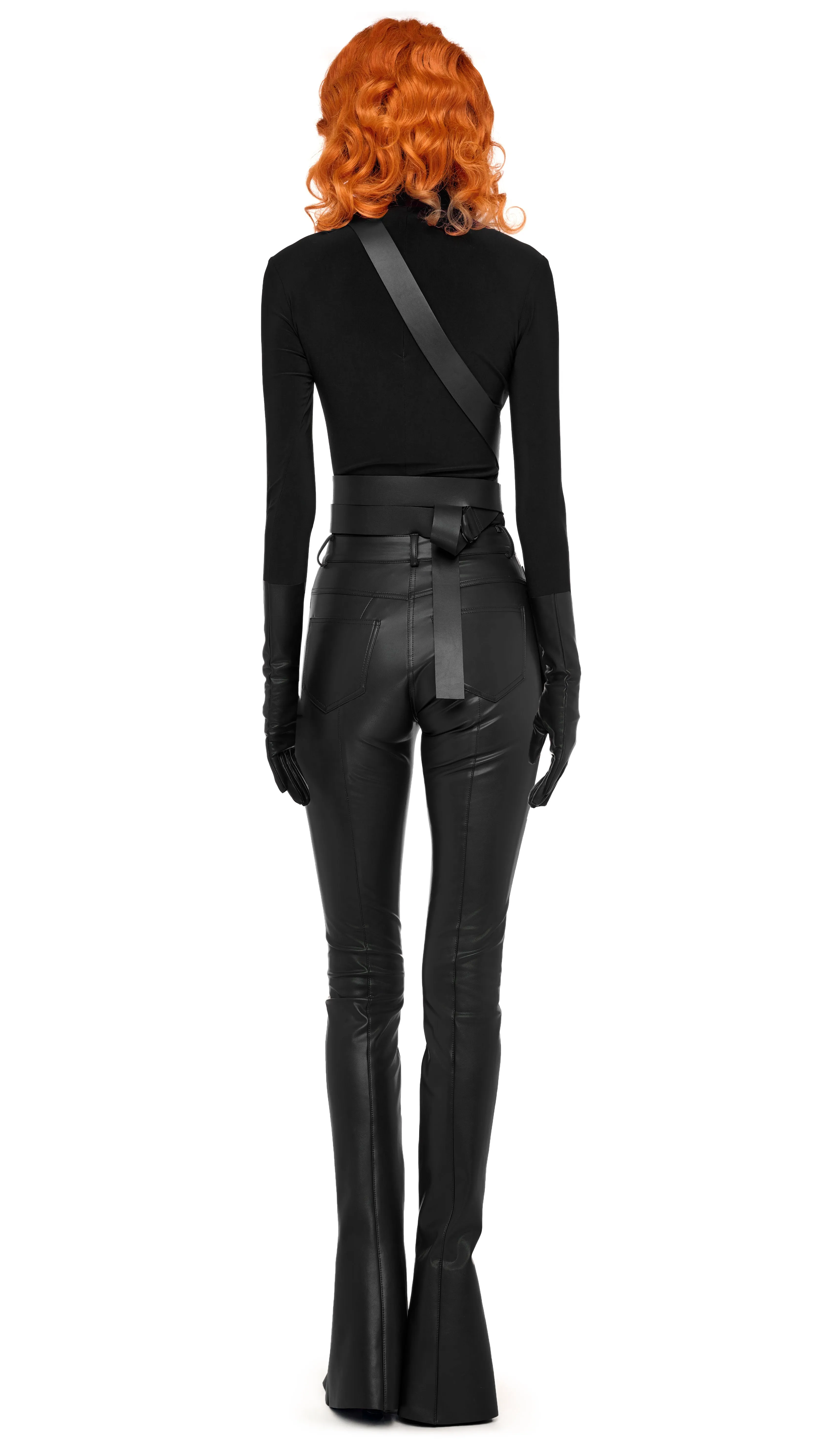 SPAT JEANS sold by Norma Kamali product image thumbnail 3