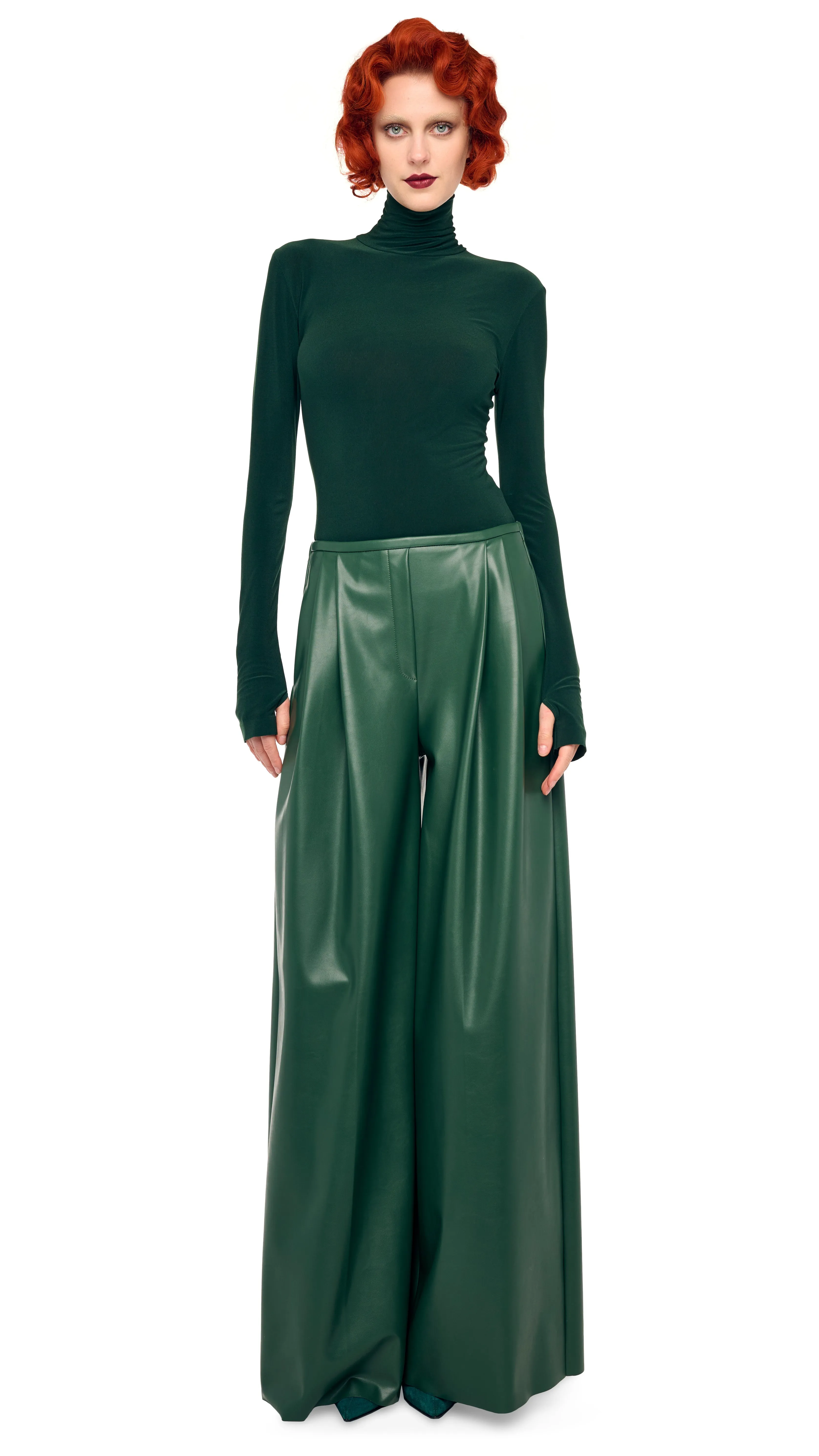 MENS PLEAT PANT sold by Norma Kamali