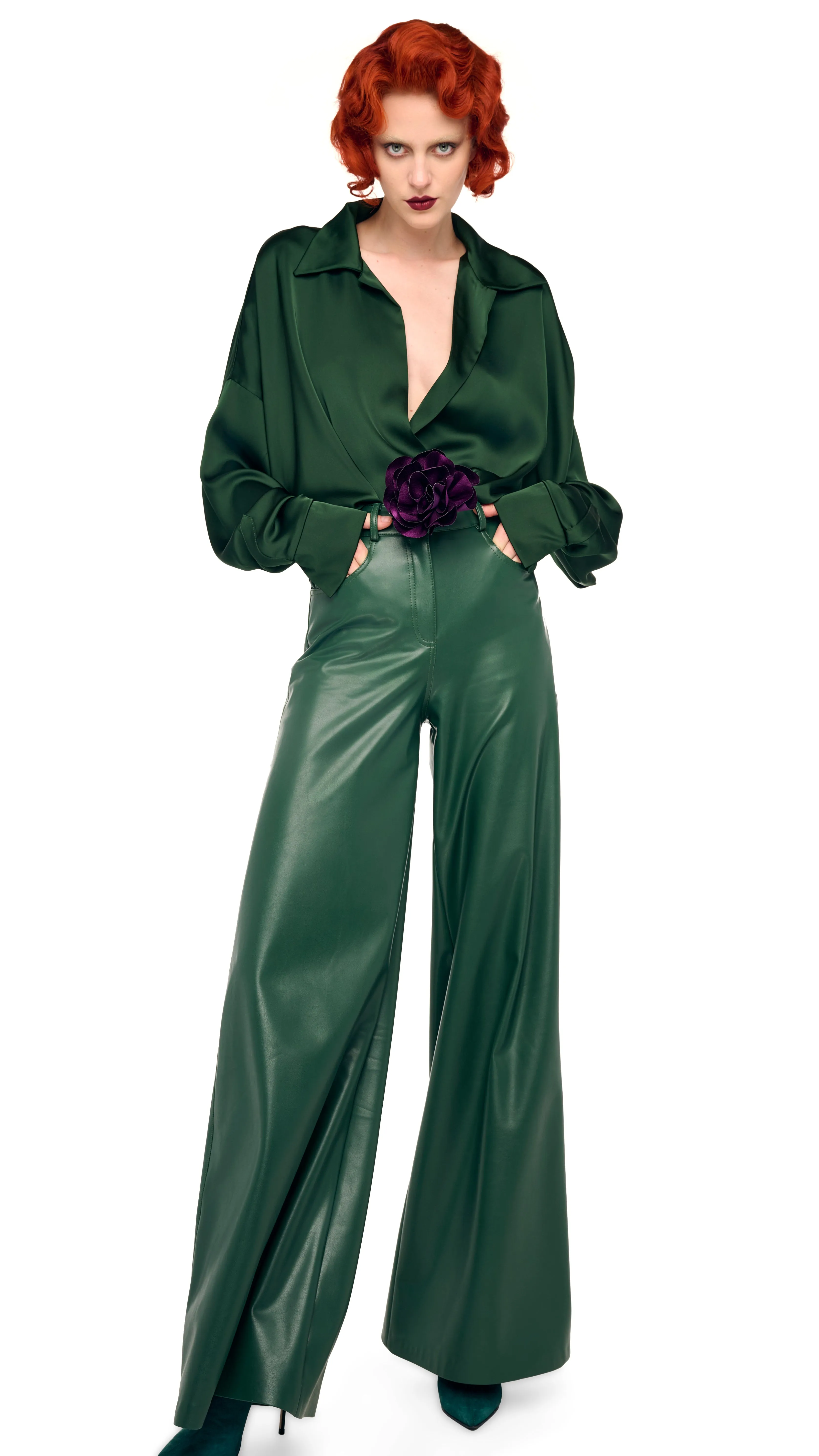 ELEPHANT JEAN sold by Norma Kamali product image thumbnail 5