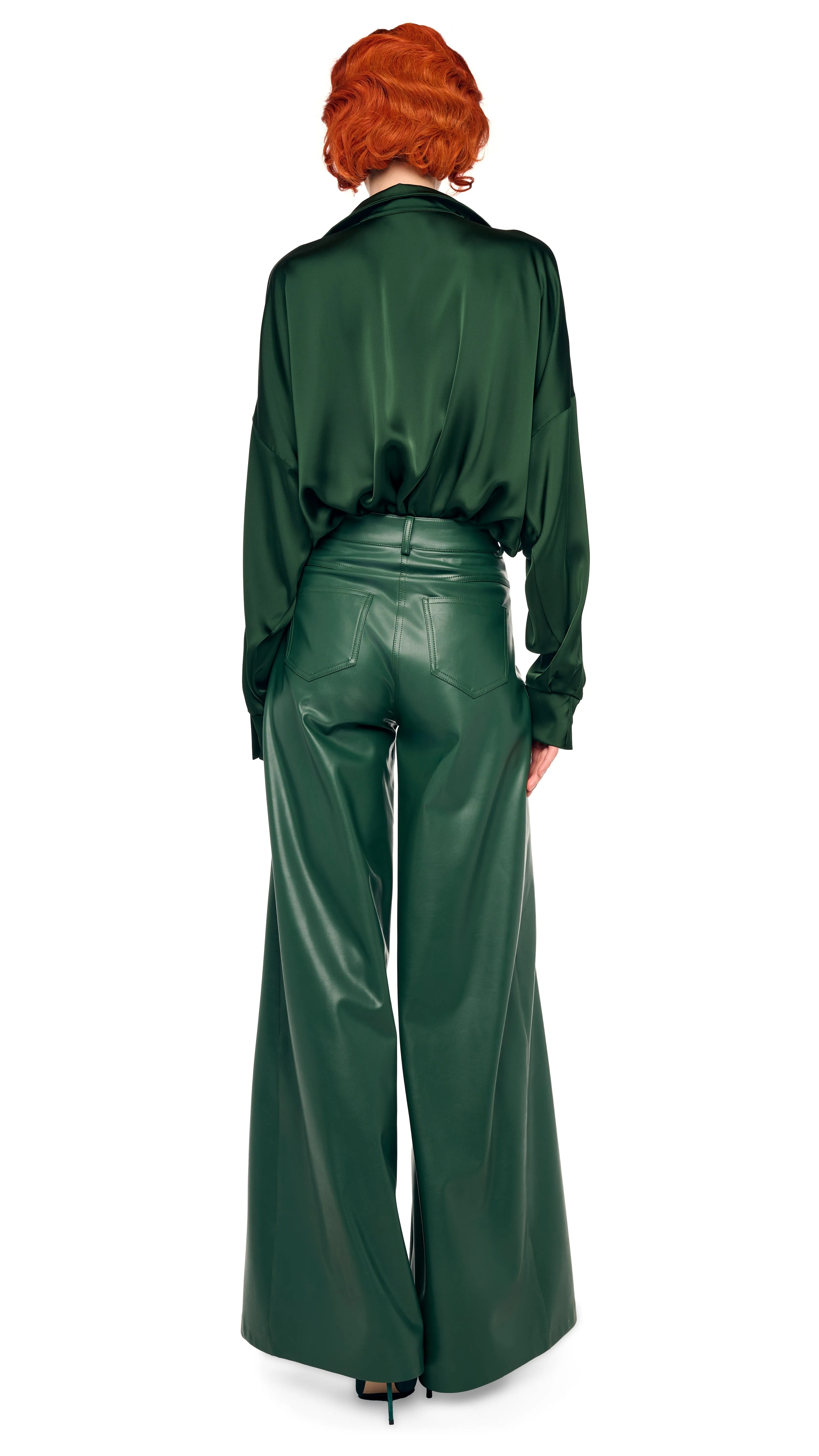 ELEPHANT JEAN sold by Norma Kamali product image thumbnail 3