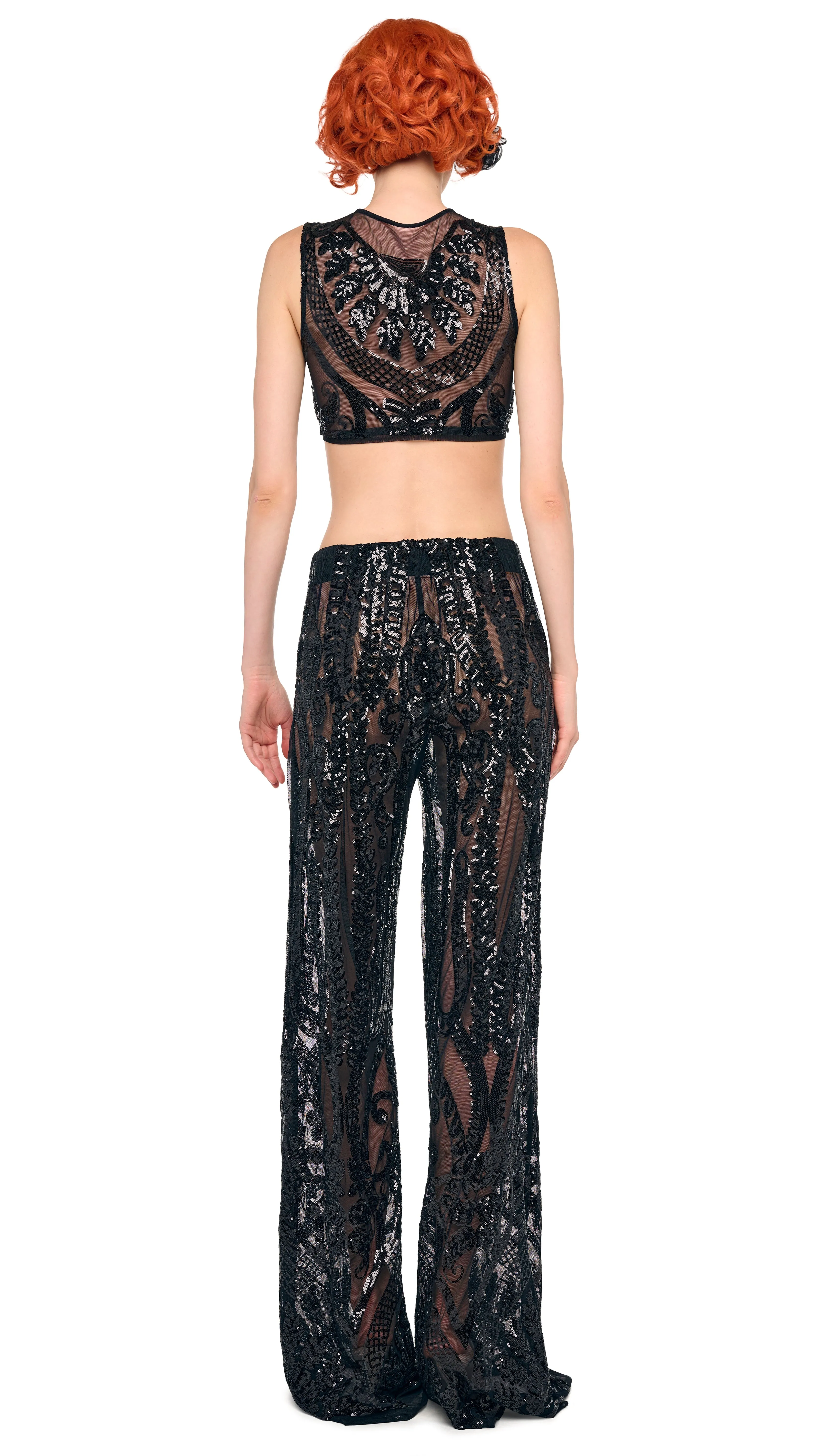 BOYFRIEND ELEPHANT SWEATPANT sold by Norma Kamali product image thumbnail 3