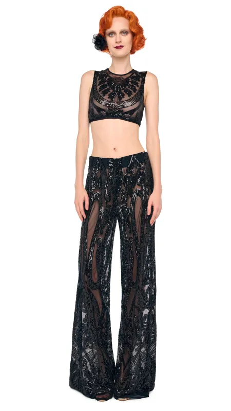 BOYFRIEND ELEPHANT SWEATPANT sold by Norma Kamali