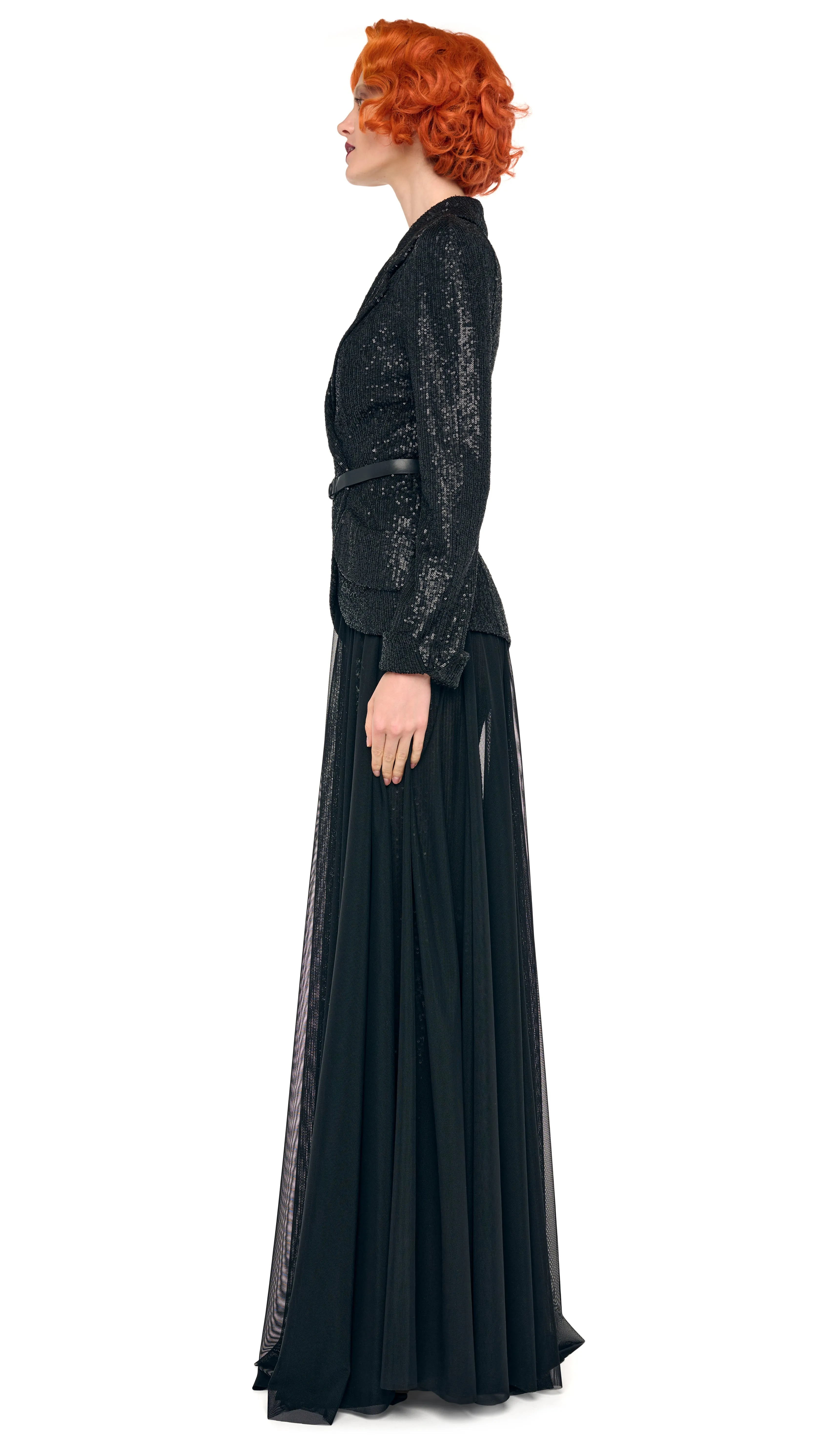 BIRD JACKET sold by Norma Kamali product image thumbnail 2