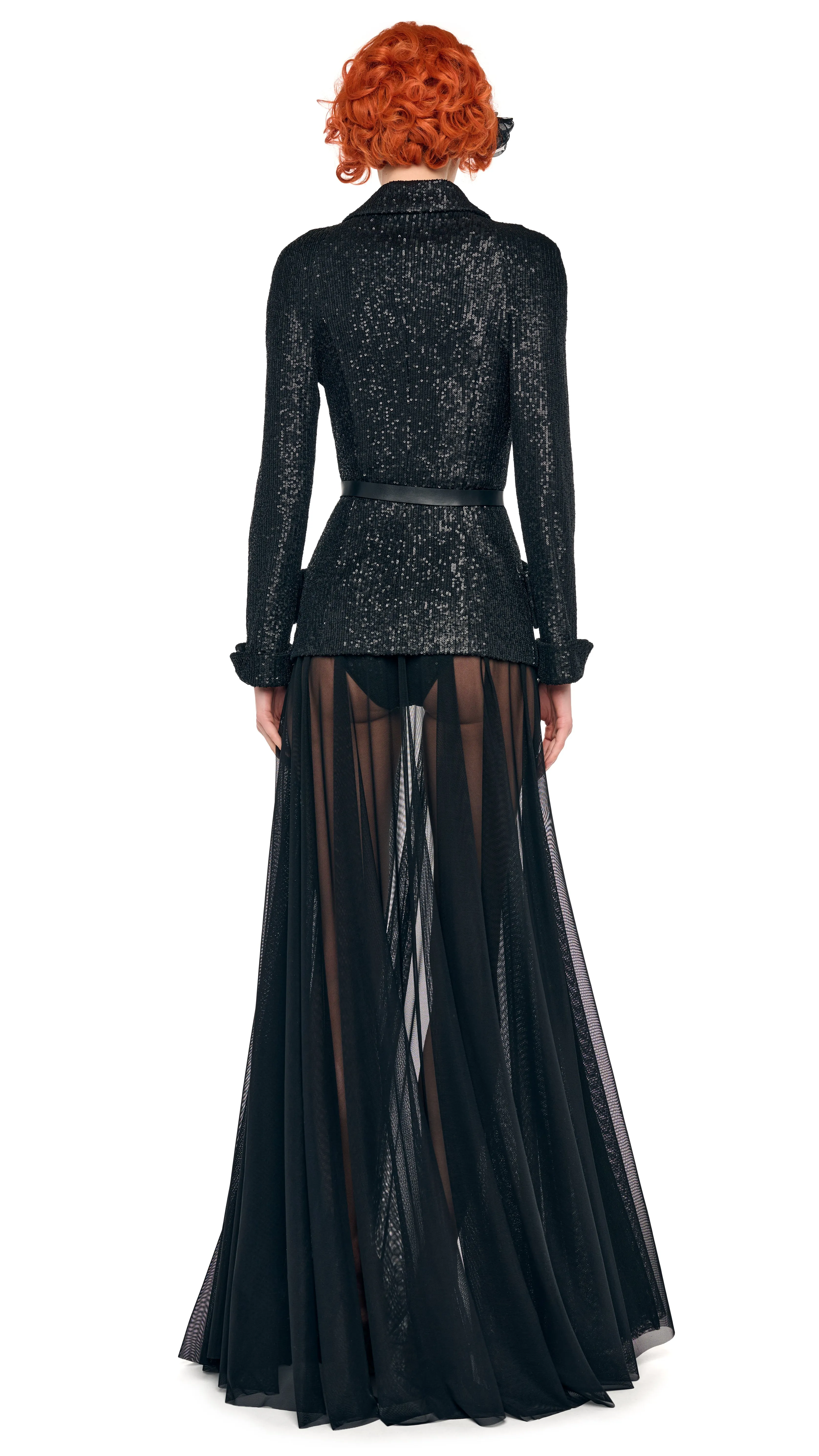 BIRD JACKET sold by Norma Kamali product image thumbnail 3