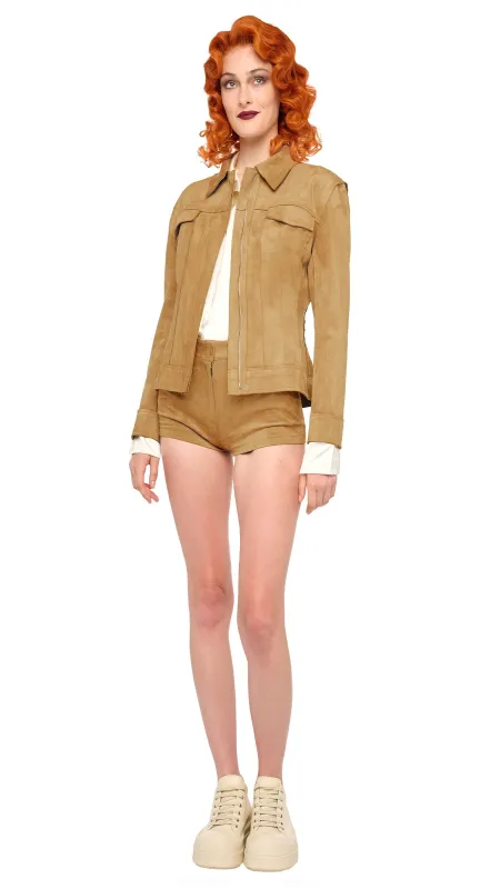 JEANS JACKET sold by Norma Kamali