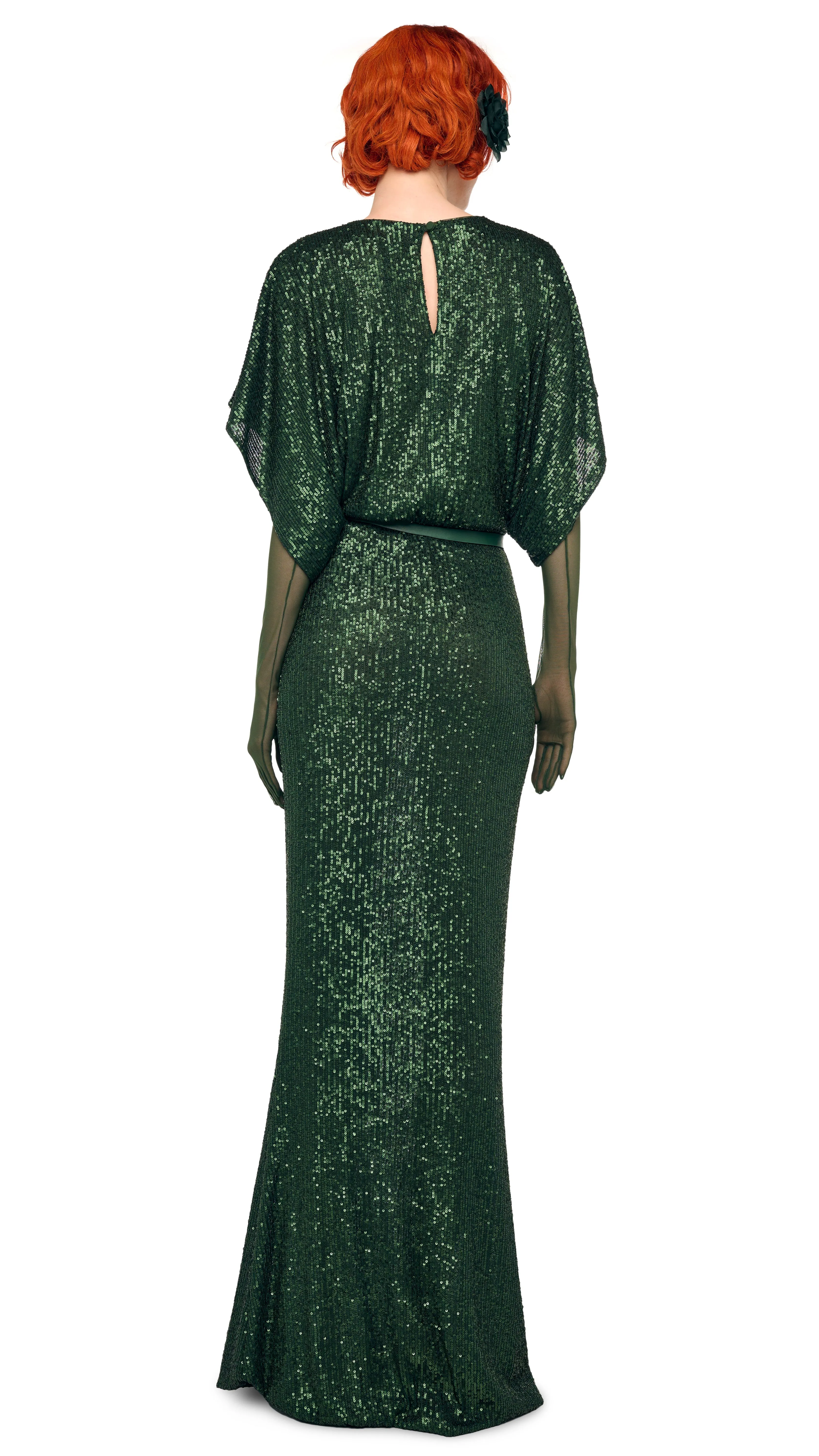 REVERSE OBIE GOWN sold by Norma Kamali product image thumbnail 3