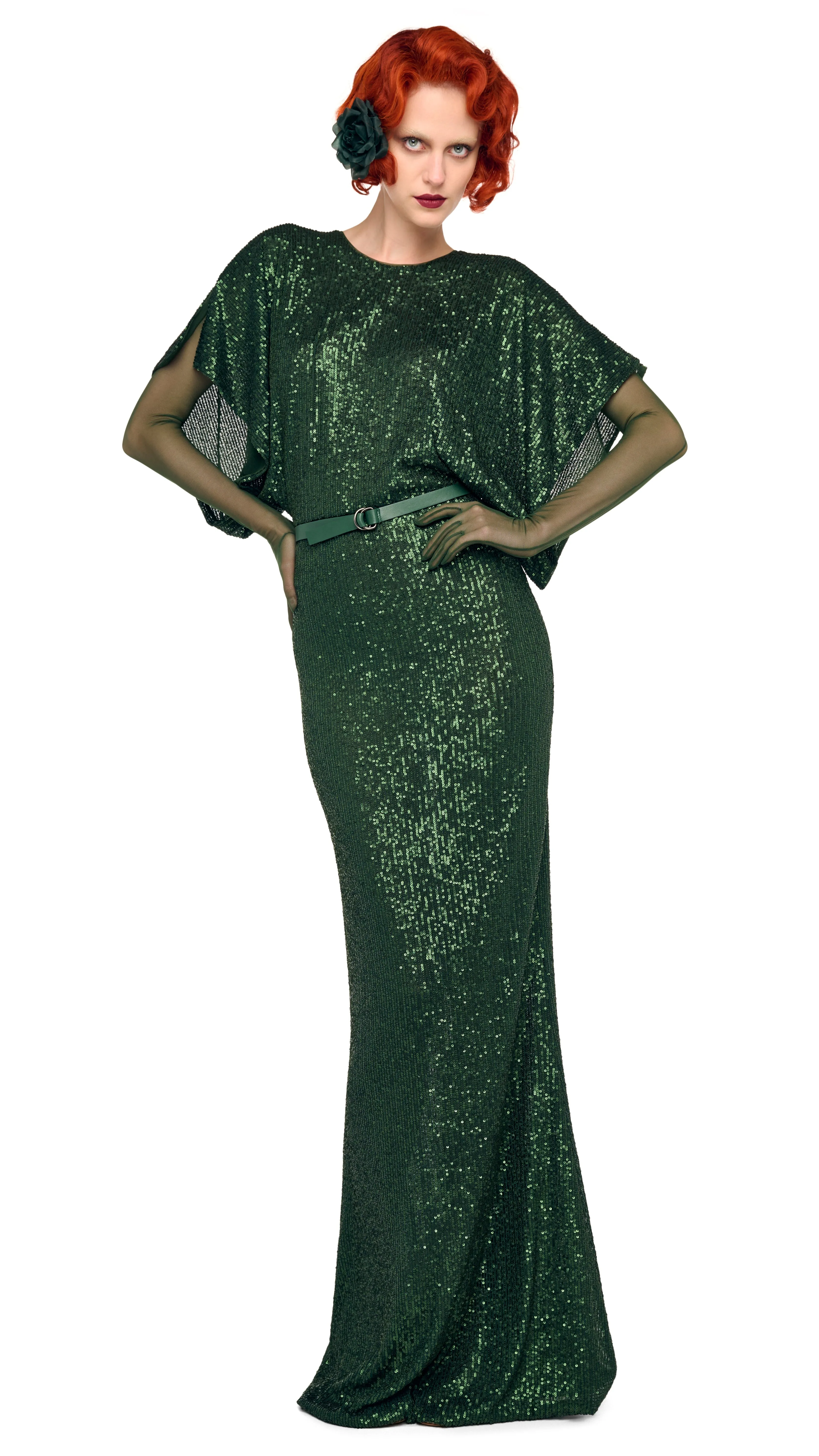REVERSE OBIE GOWN sold by Norma Kamali product image thumbnail 4