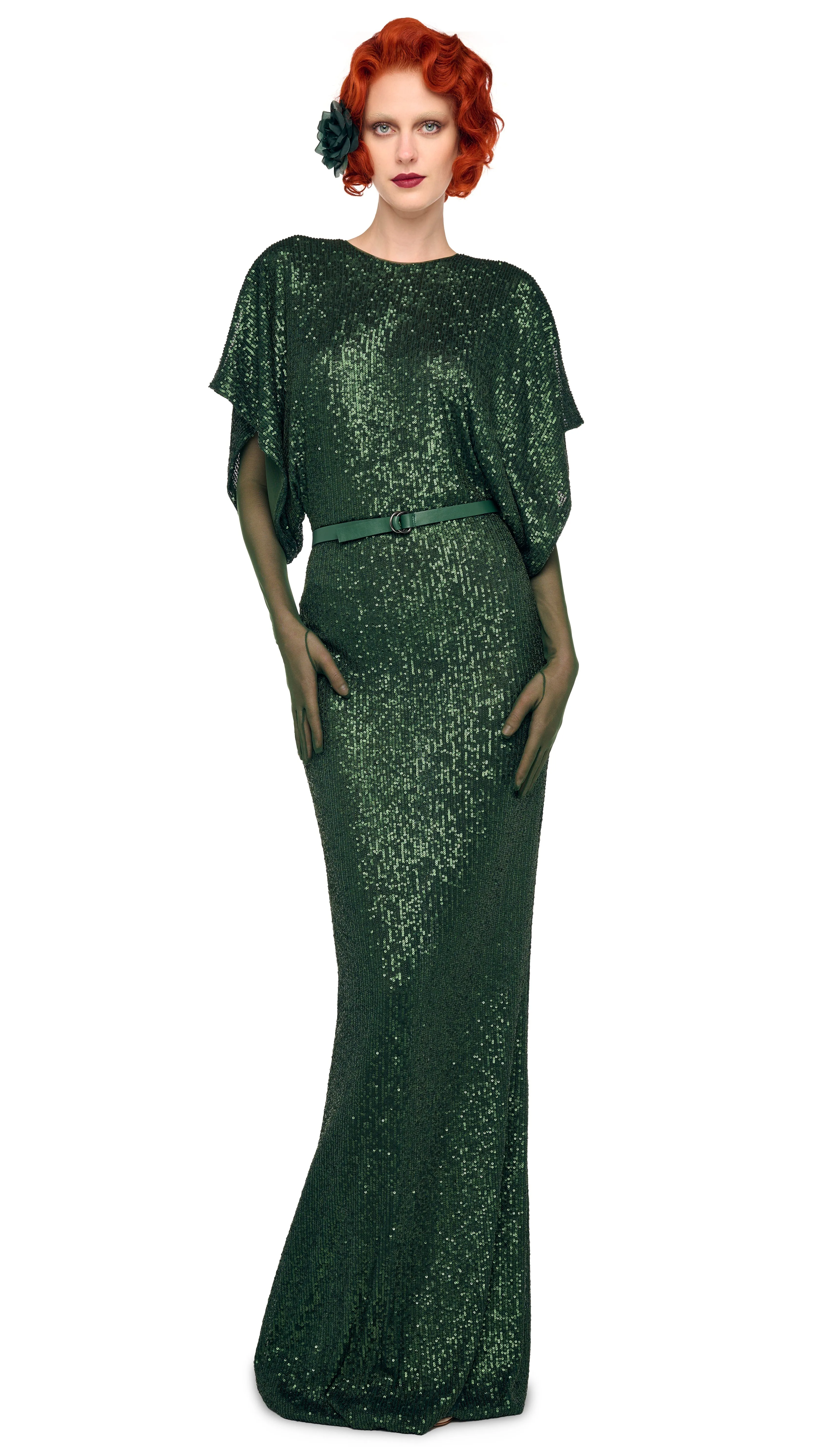 REVERSE OBIE GOWN sold by Norma Kamali