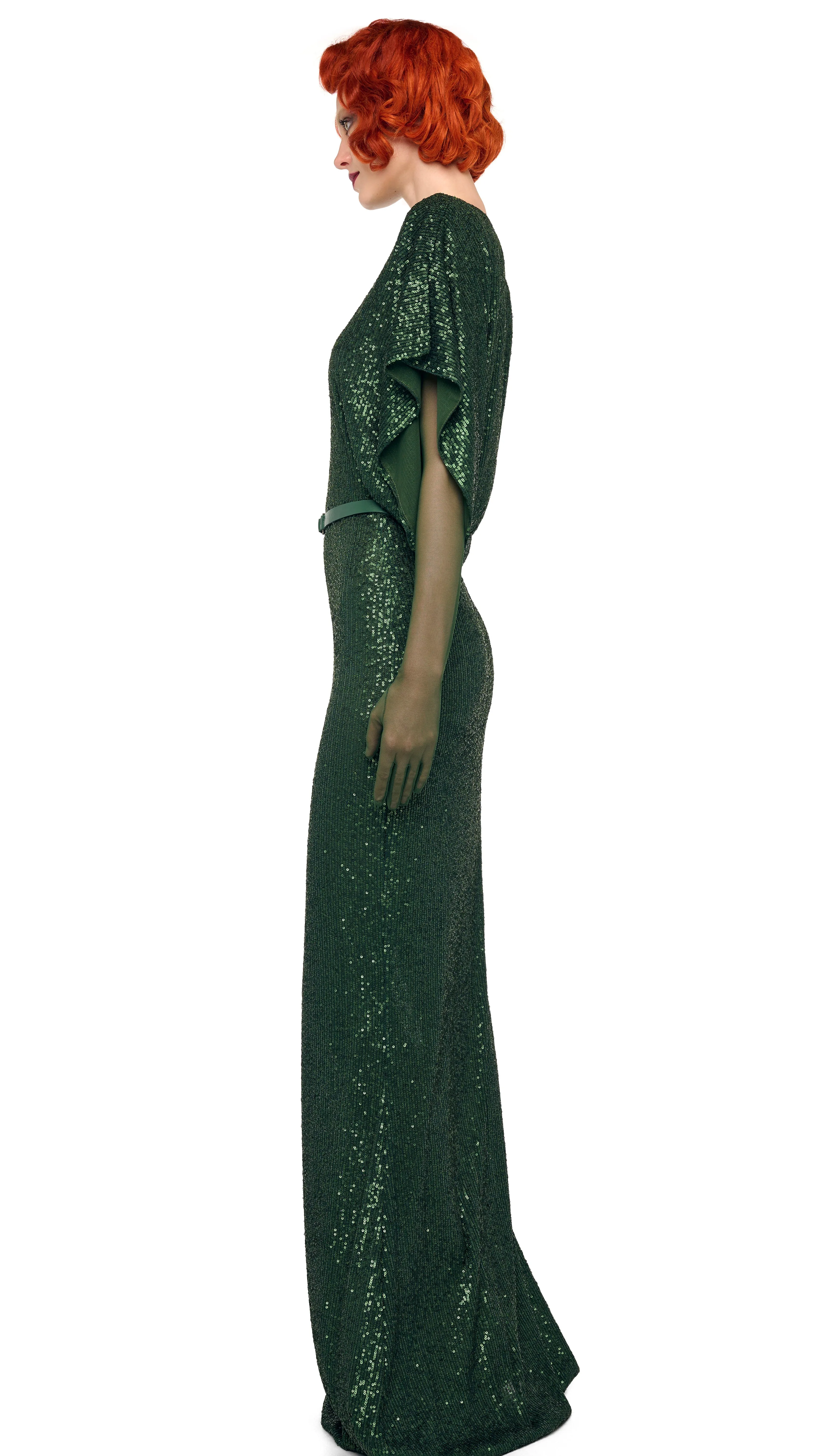 REVERSE OBIE GOWN sold by Norma Kamali product image thumbnail 2