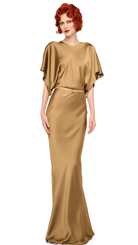 REVERSE OBIE GOWN sold by Norma Kamali