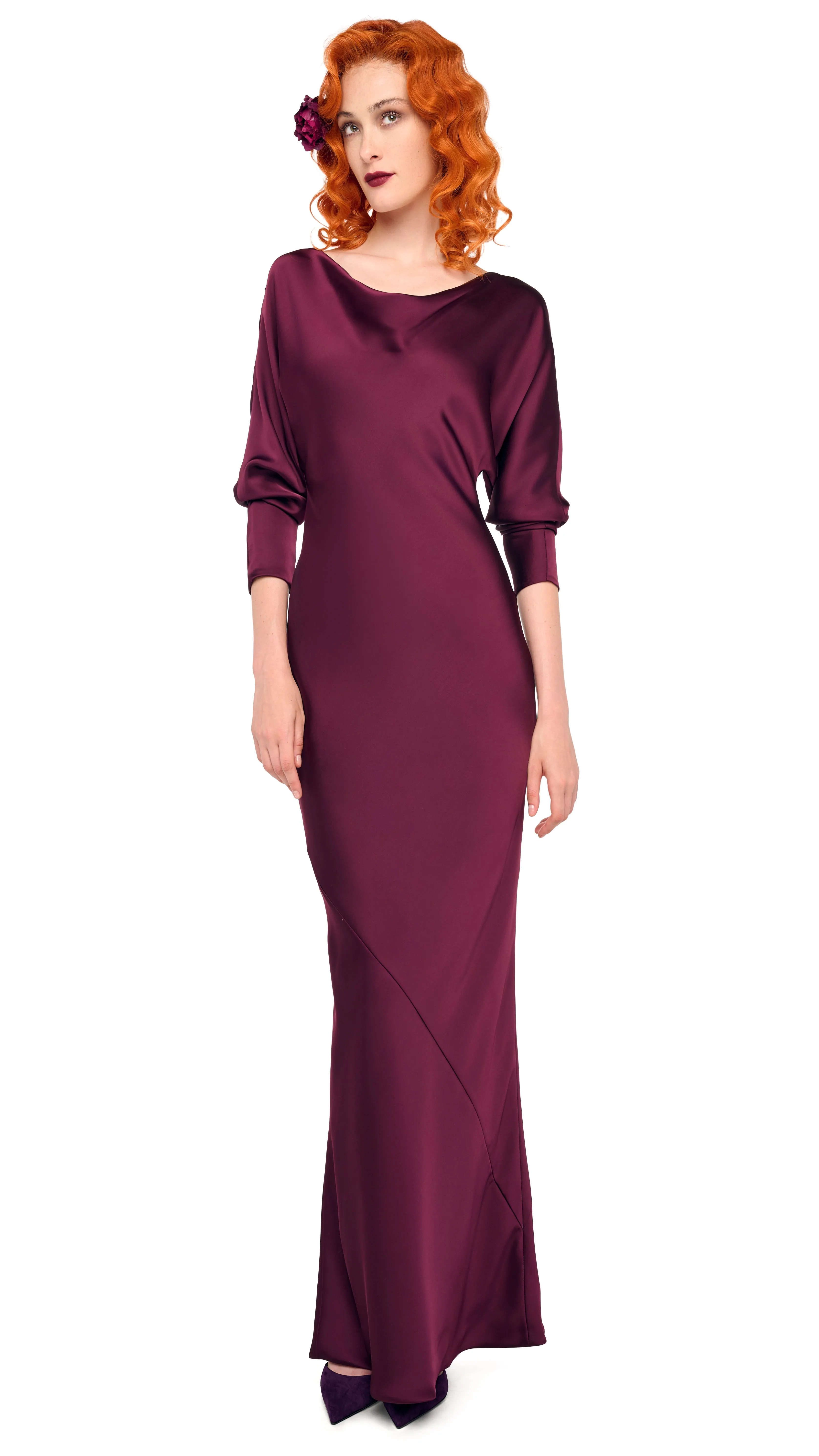 DOLMAN MARIA GOWN sold by Norma Kamali