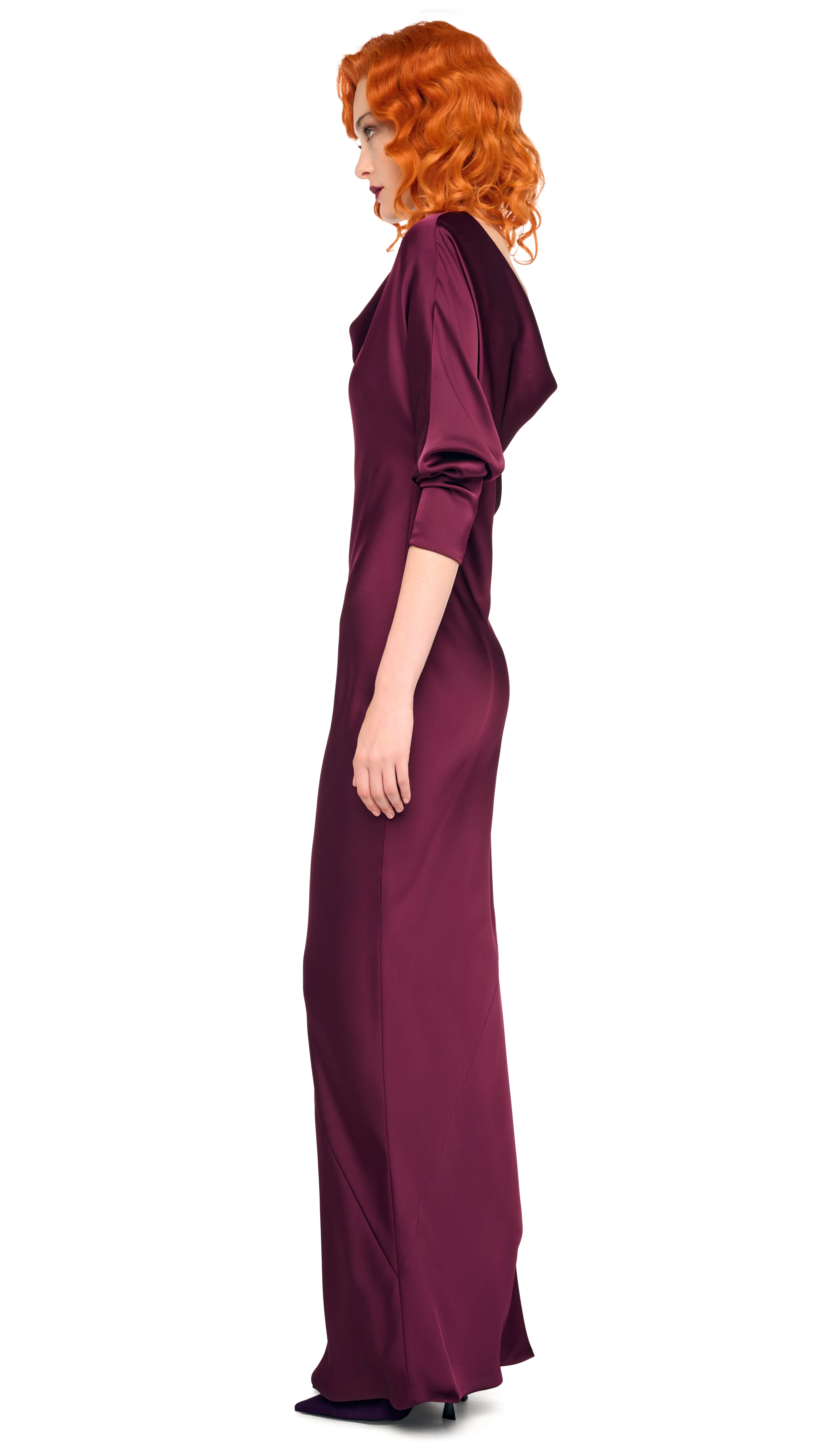 DOLMAN MARIA GOWN sold by Norma Kamali product image thumbnail 2