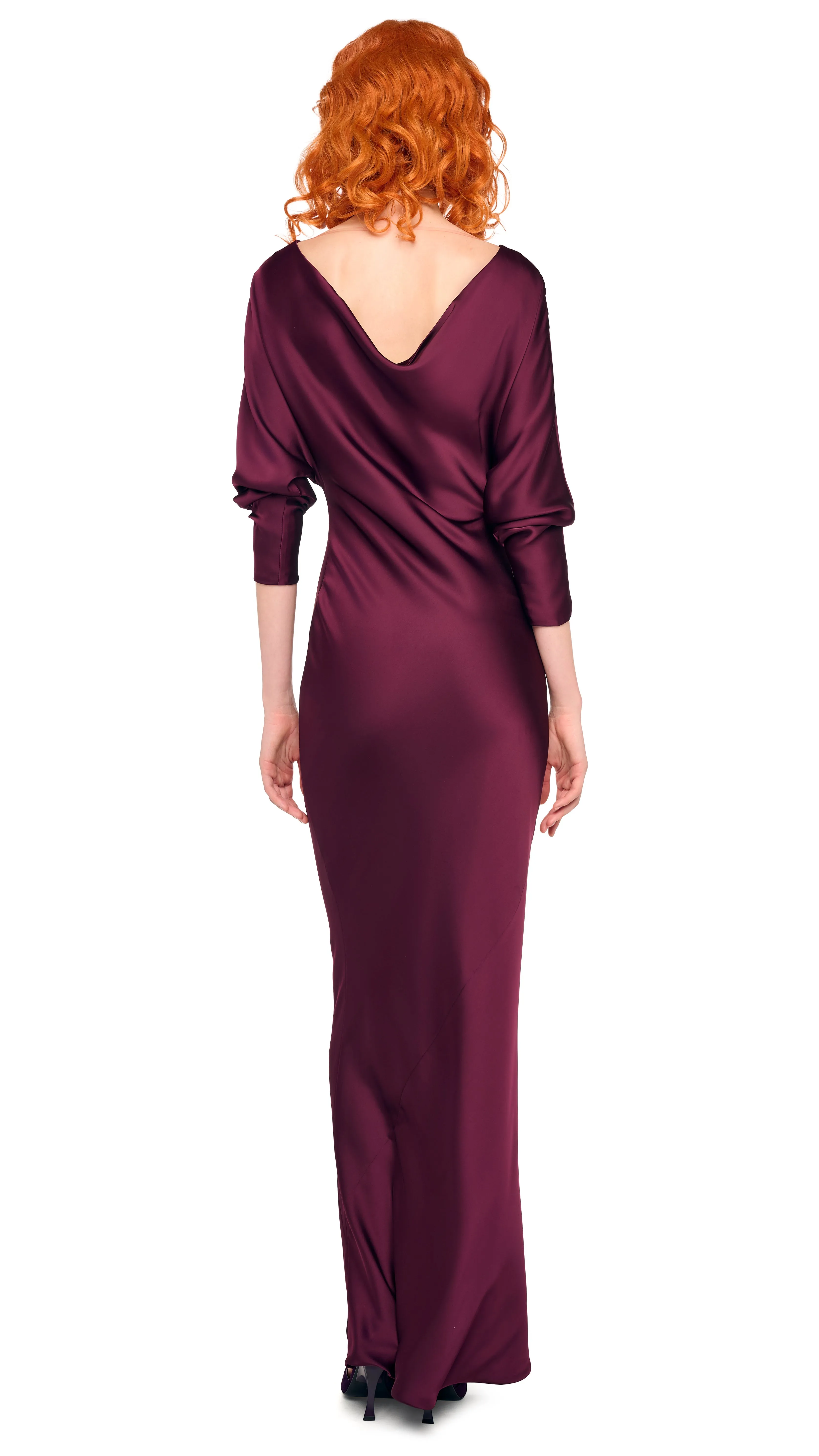 DOLMAN MARIA GOWN sold by Norma Kamali product image thumbnail 3