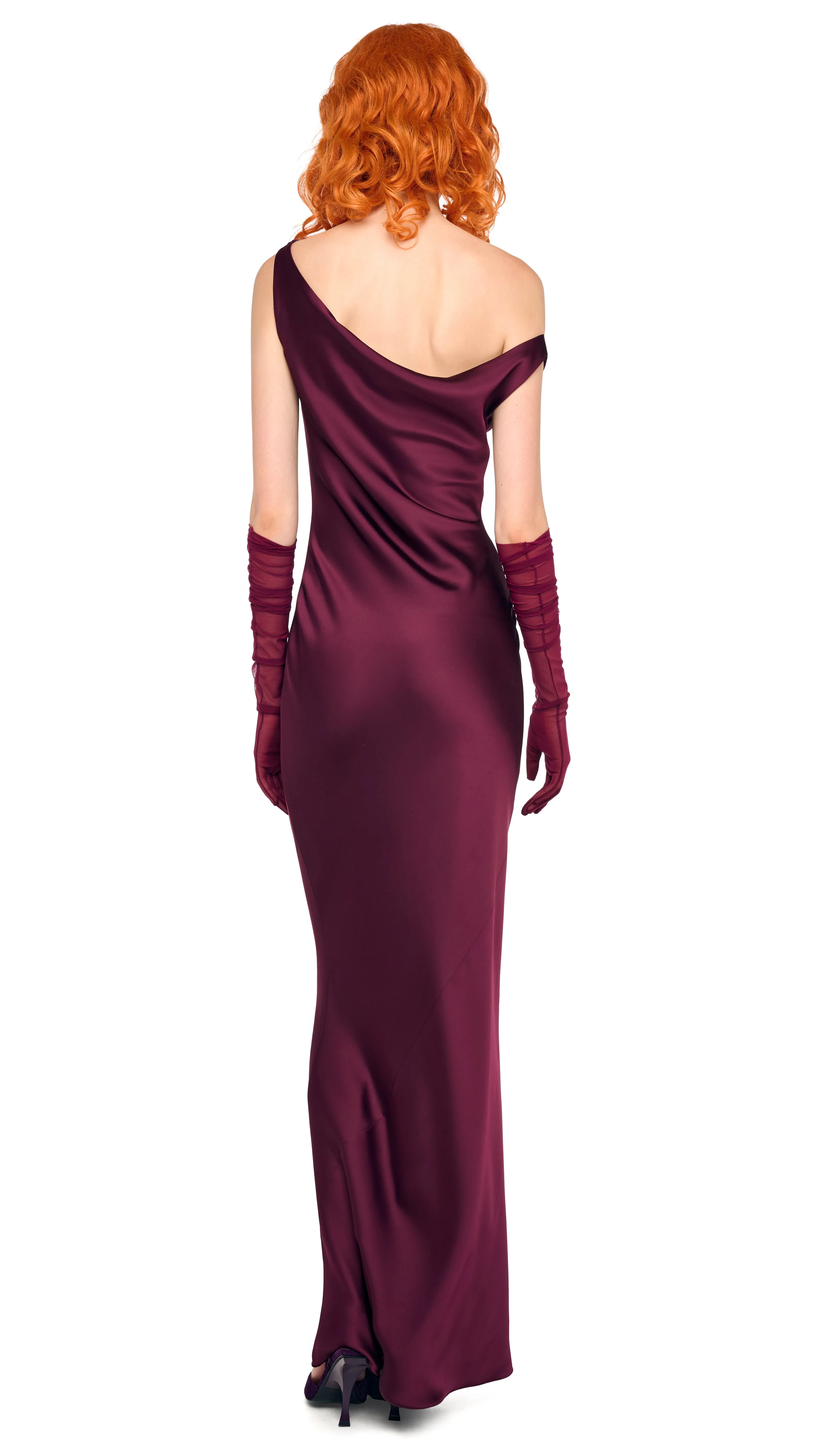 DROP SHOULDER MARIA GOWN sold by Norma Kamali product image thumbnail 3