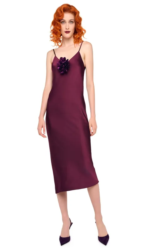 BIAS SLIP DRESS sold by Norma Kamali