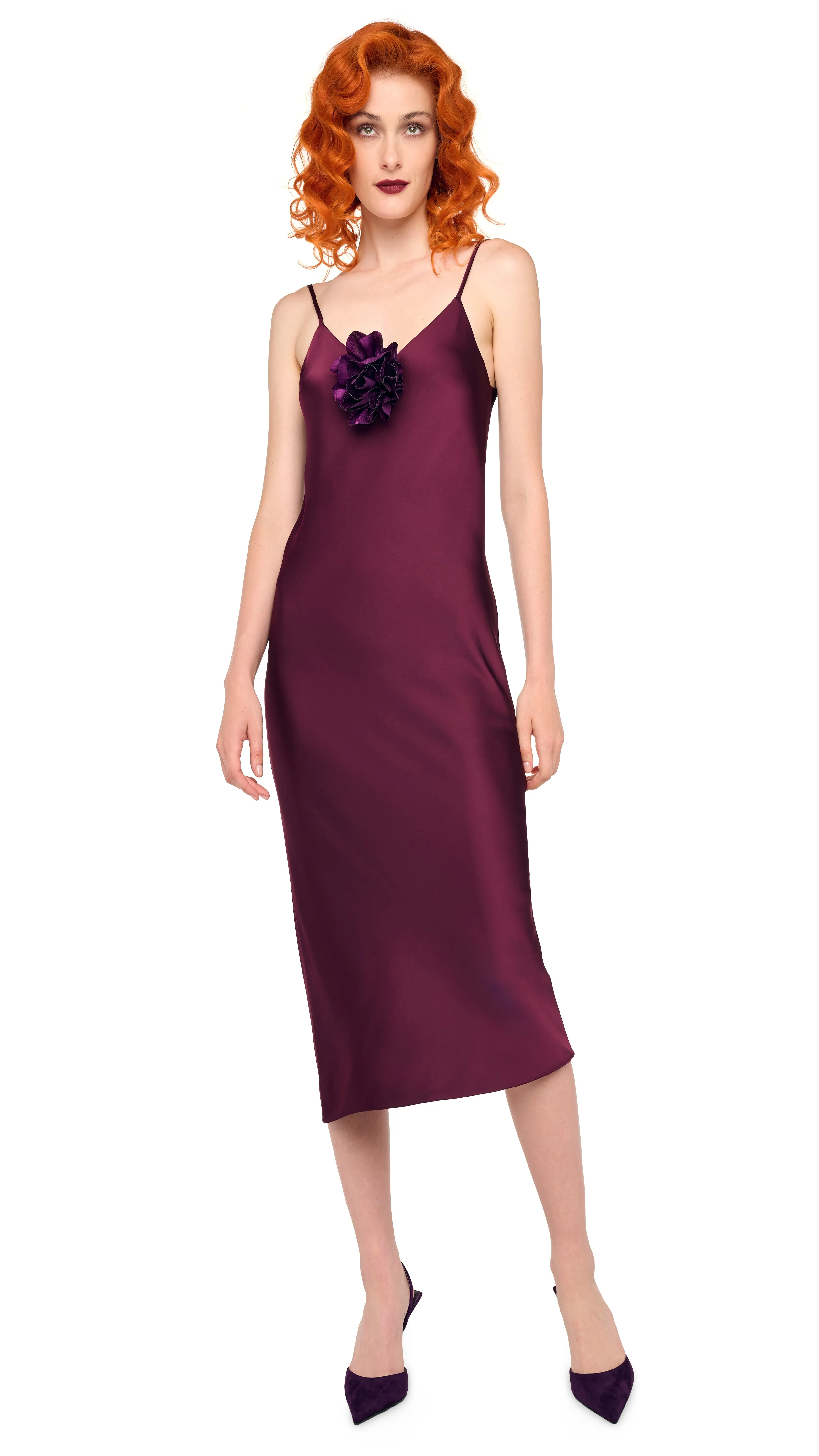 BIAS SLIP DRESS sold by Norma Kamali