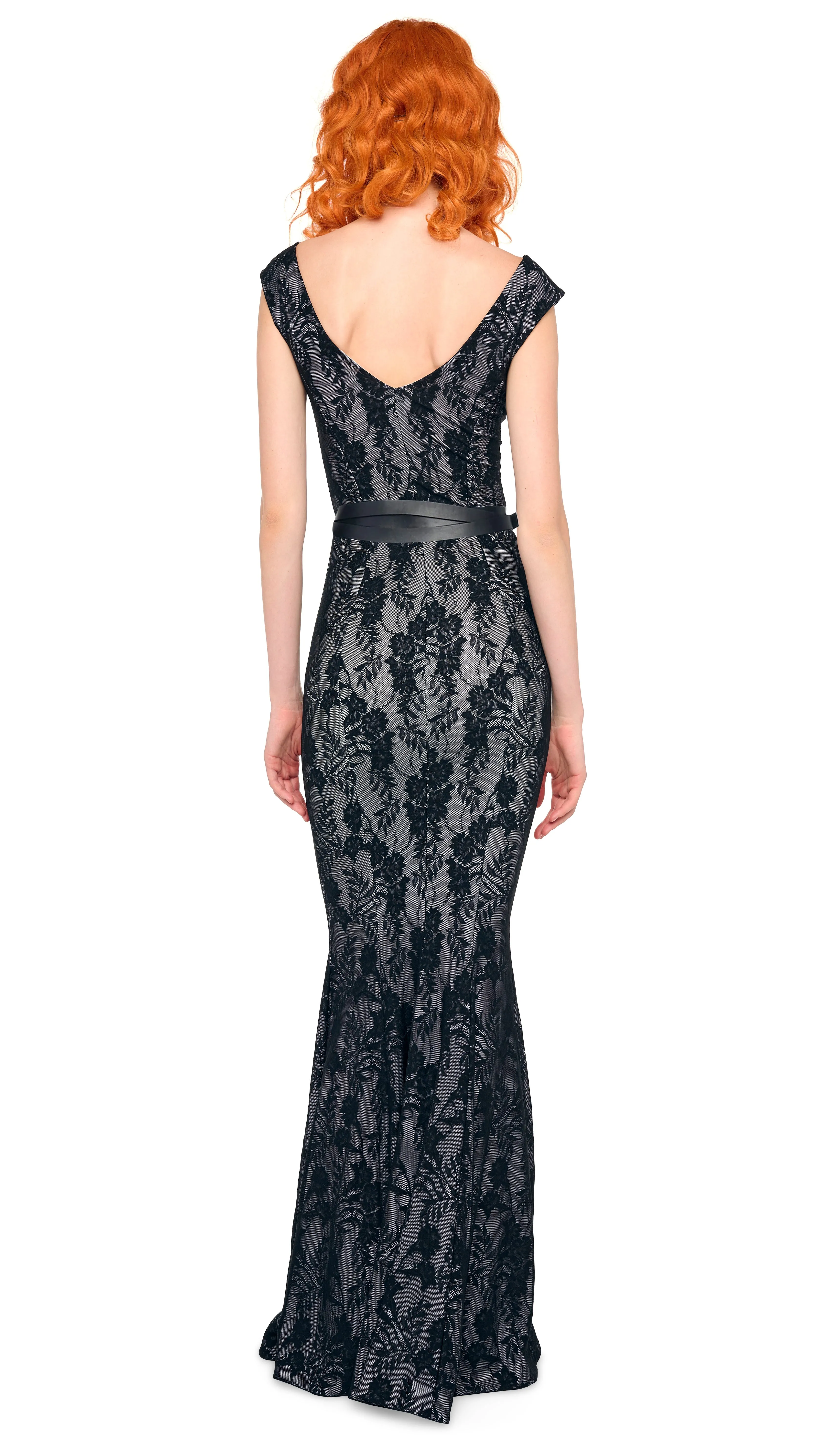 GRACE FISHTAIL GOWN sold by Norma Kamali product image thumbnail 3