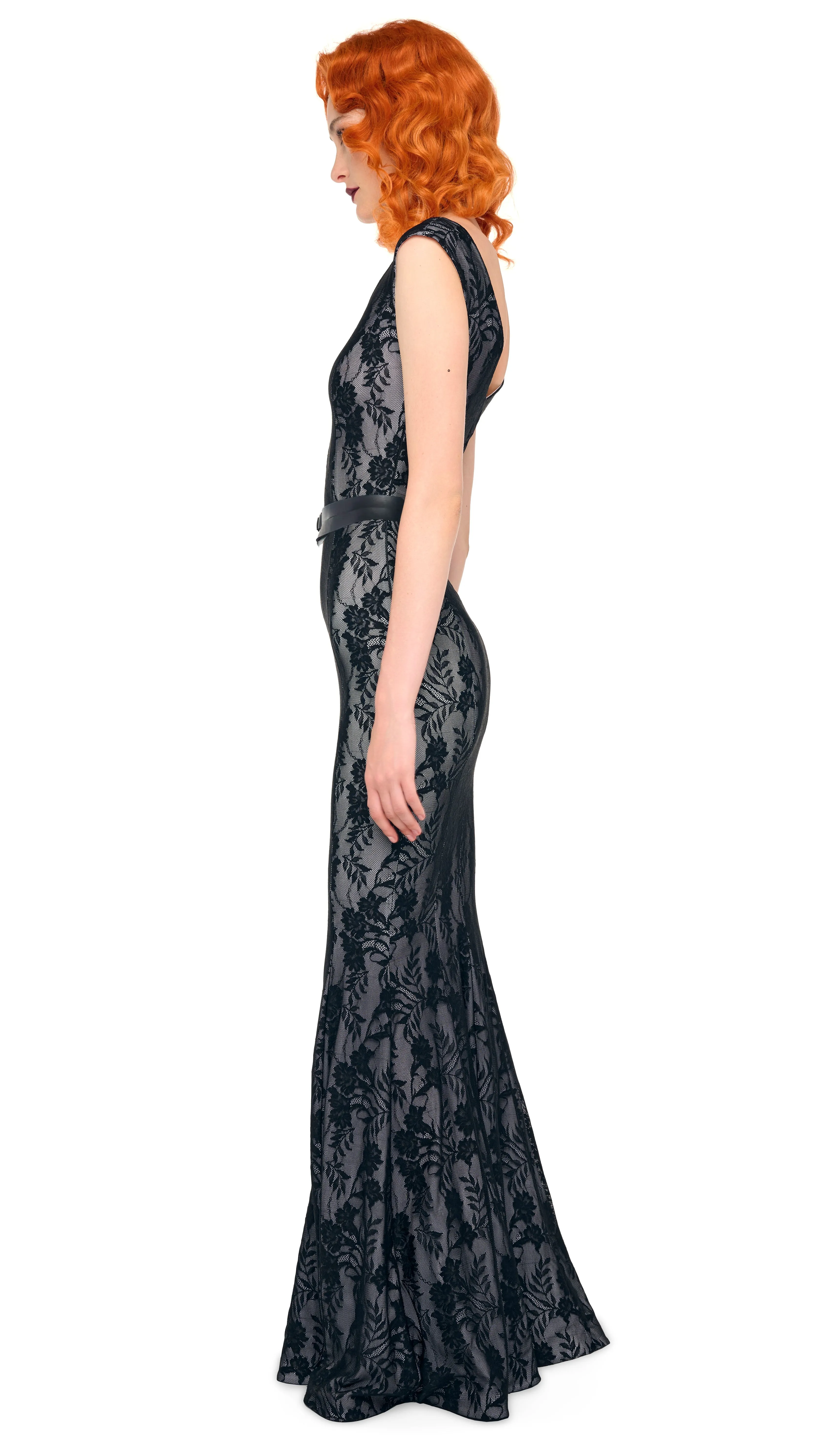 GRACE FISHTAIL GOWN sold by Norma Kamali product image thumbnail 2