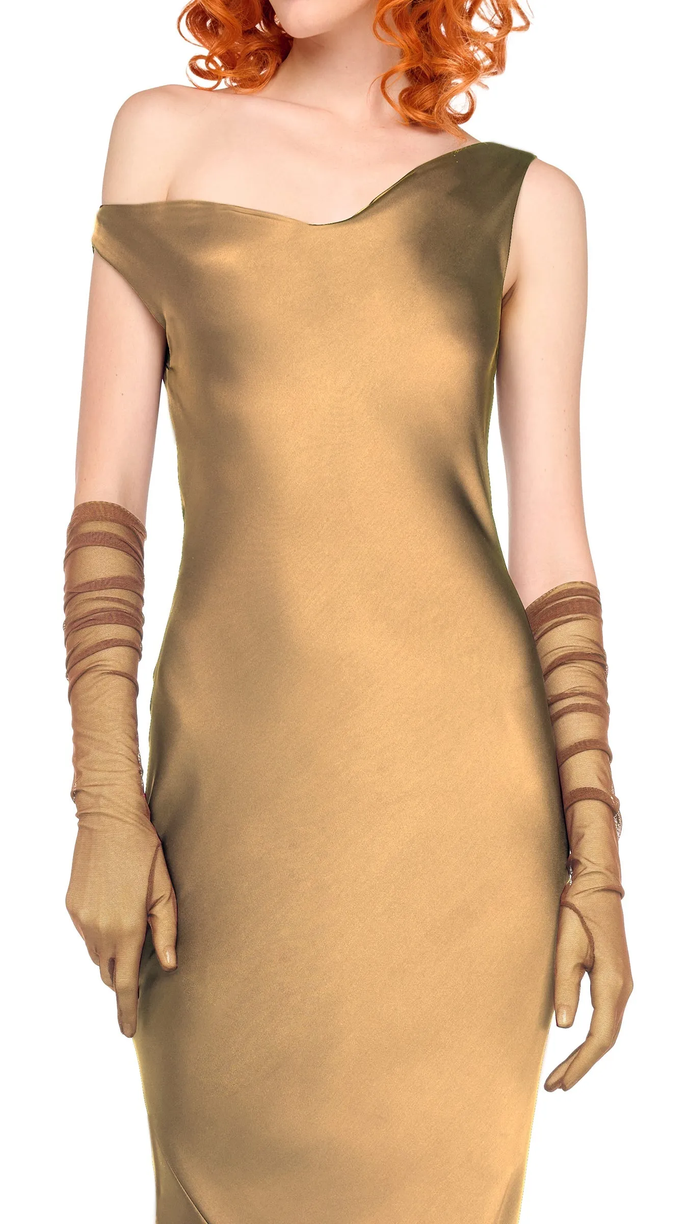 LONG GLOVES sold by Norma Kamali