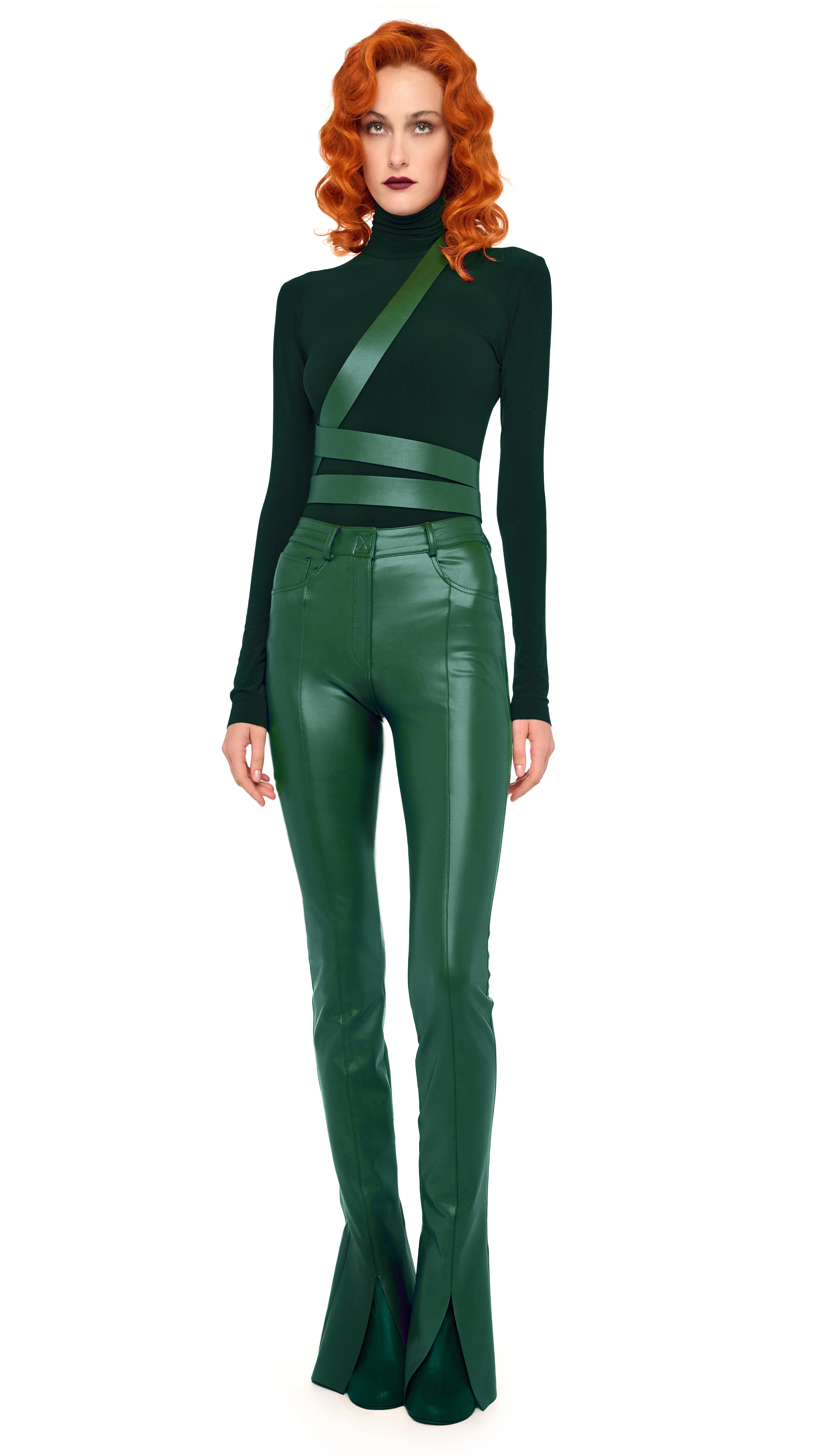 MID BELT XL sold by Norma Kamali product image thumbnail 3