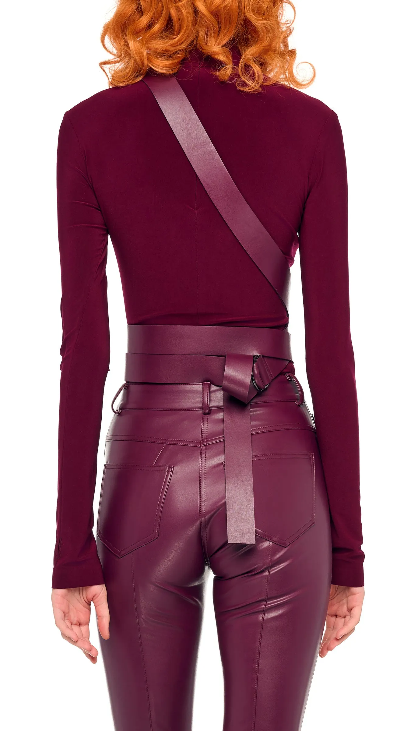 MID BELT XL sold by Norma Kamali product image thumbnail 3