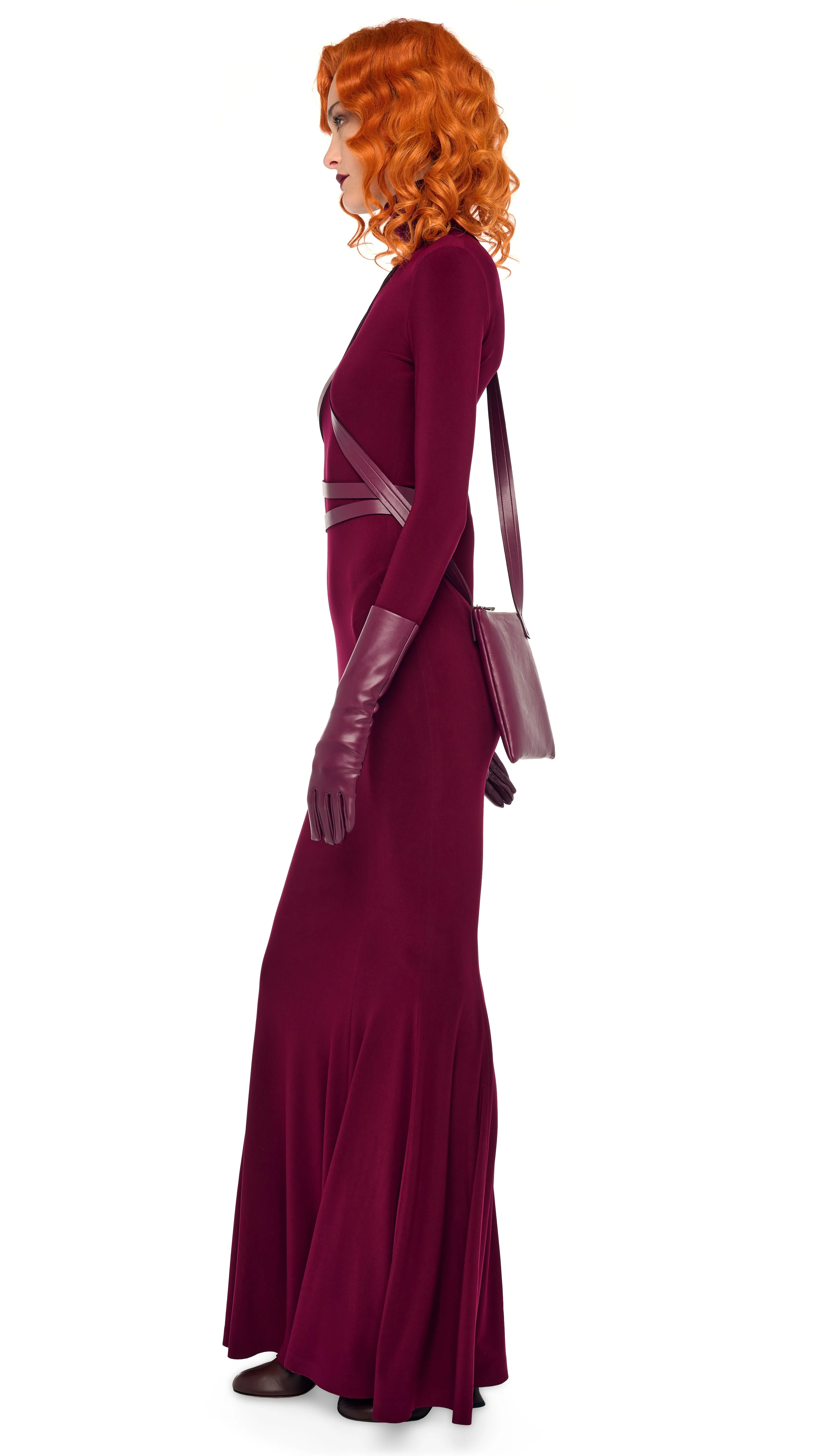 SKINNY BELT XL sold by Norma Kamali product image thumbnail 5