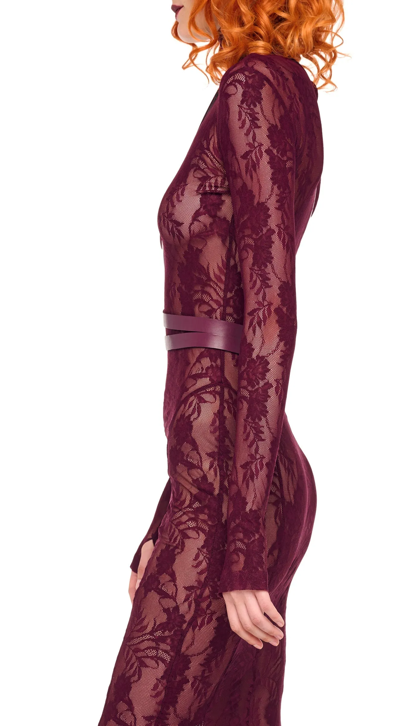 SKINNY BELT XL sold by Norma Kamali product image thumbnail 2