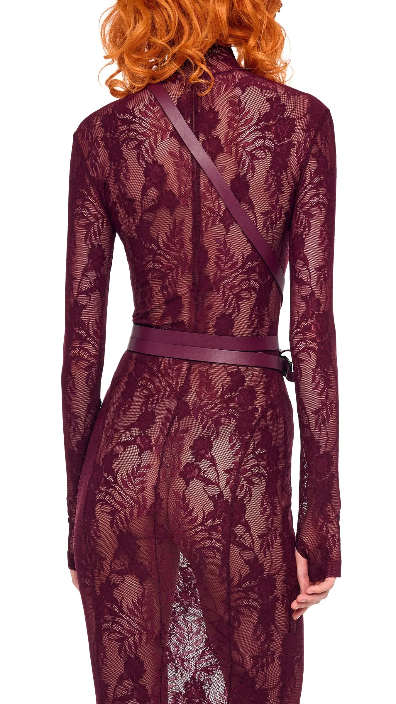 SKINNY BELT XL sold by Norma Kamali product image thumbnail 3