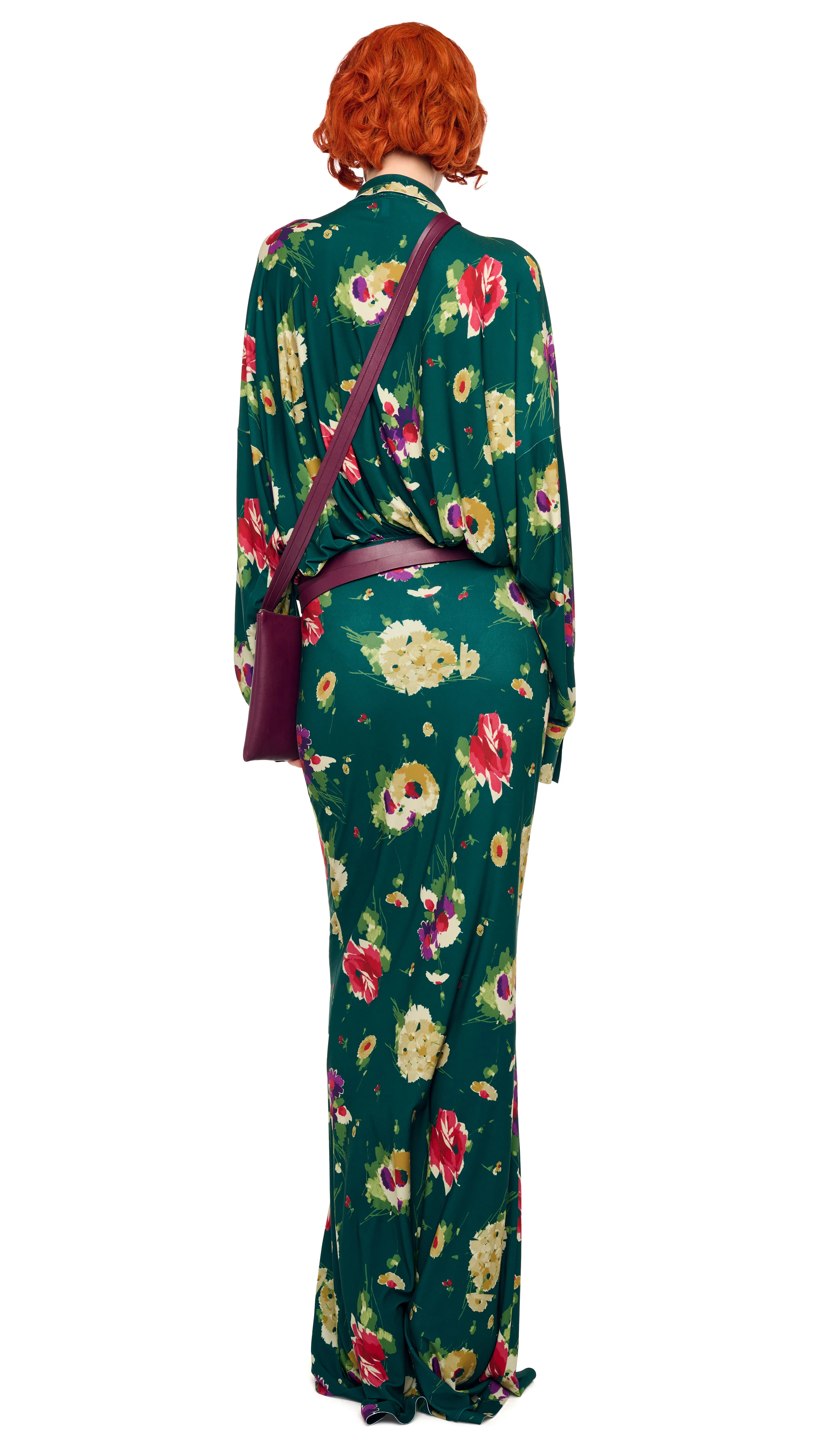 SUPER OS BF NK SHIRT BODYSUIT sold by Norma Kamali product image thumbnail 5