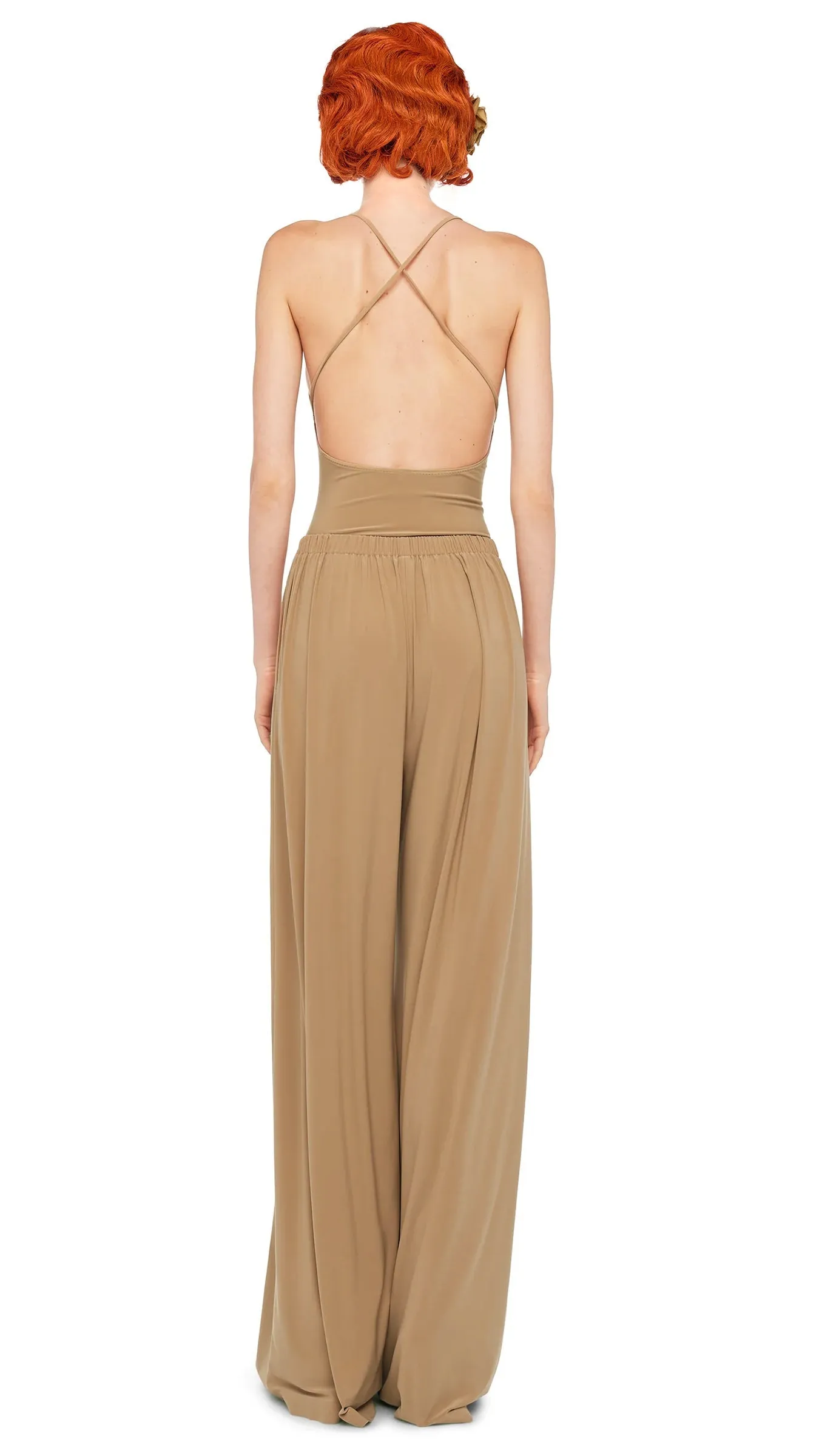 MENS PLEAT PANT sold by Norma Kamali product image thumbnail 3