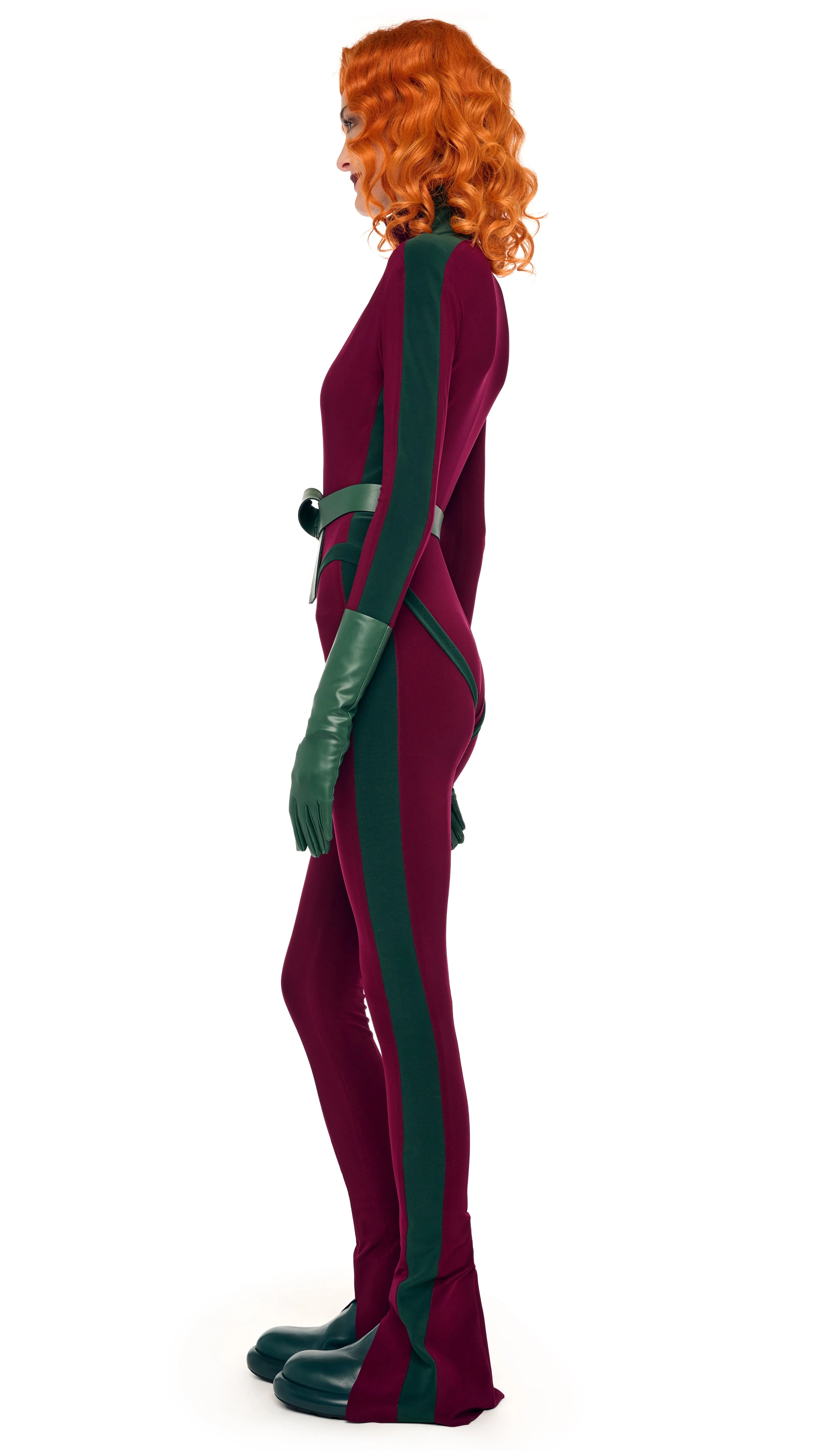 SIDE STRIPE SPAT LEGGING sold by Norma Kamali product image thumbnail 2