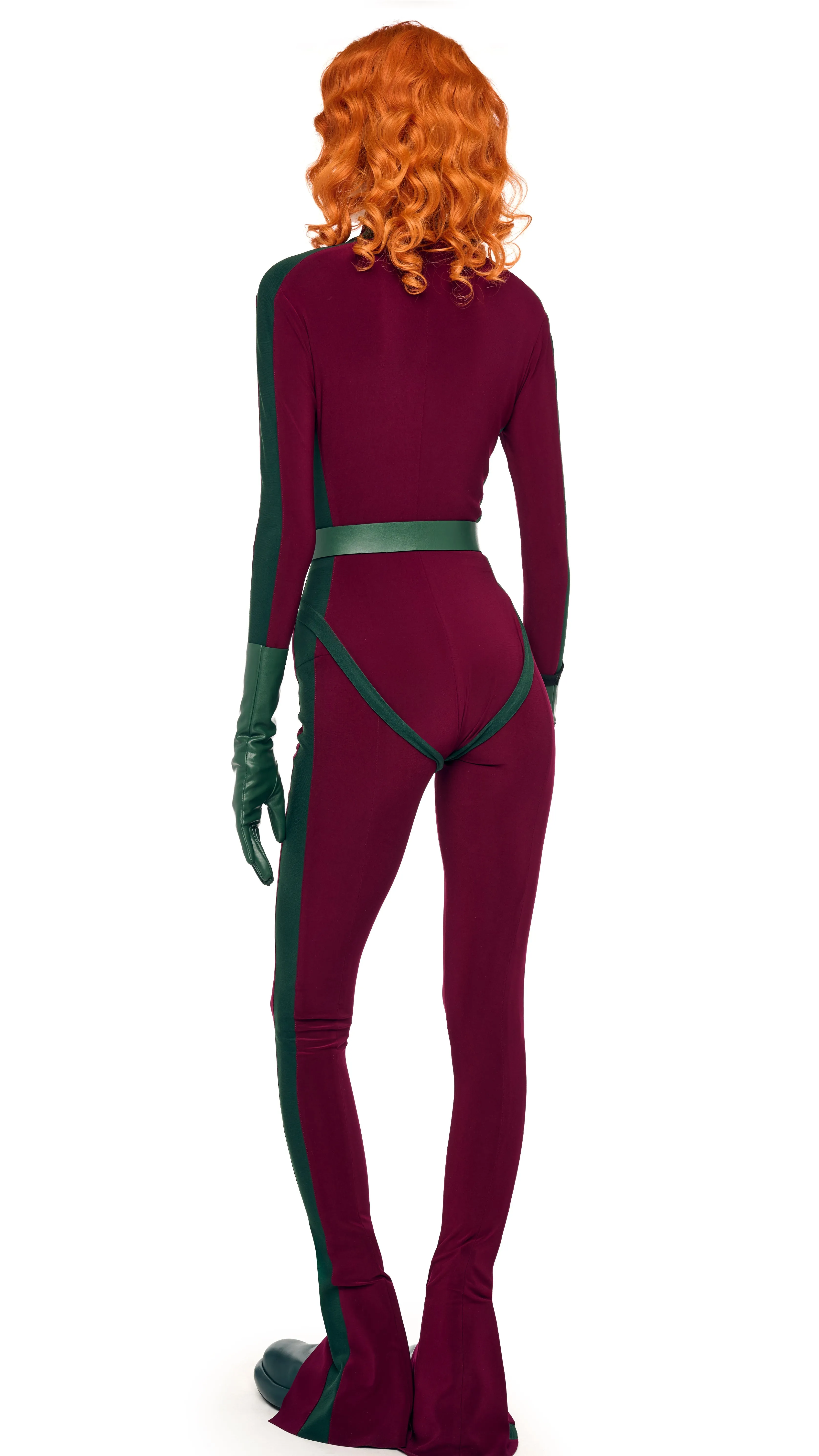 SIDE STRIPE SPAT LEGGING sold by Norma Kamali product image thumbnail 3