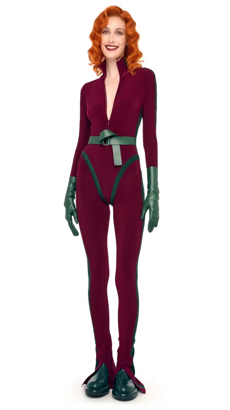 SIDE STRIPE SPAT LEGGING sold by Norma Kamali