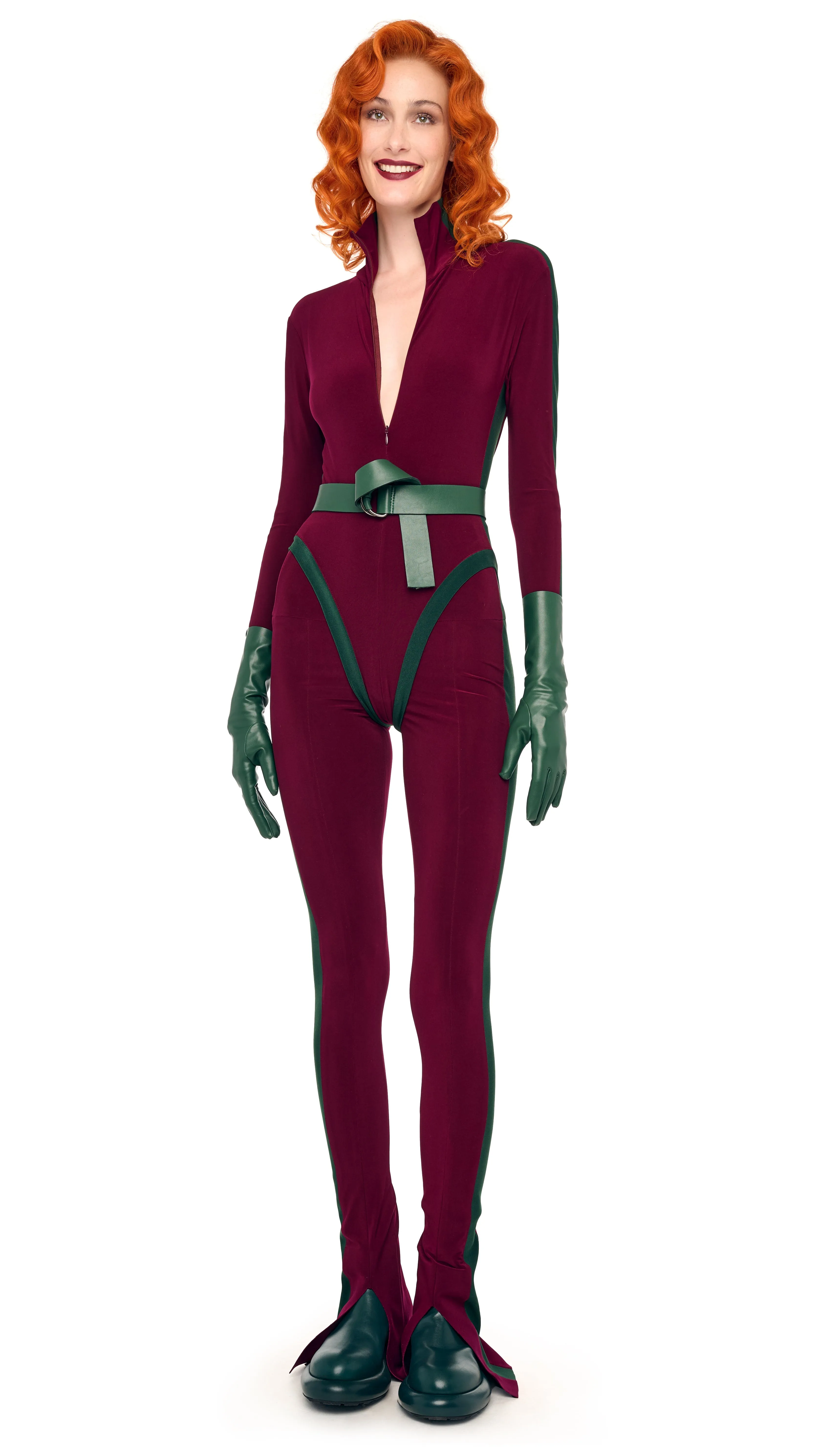 SIDE STRIPE SPAT LEGGING sold by Norma Kamali