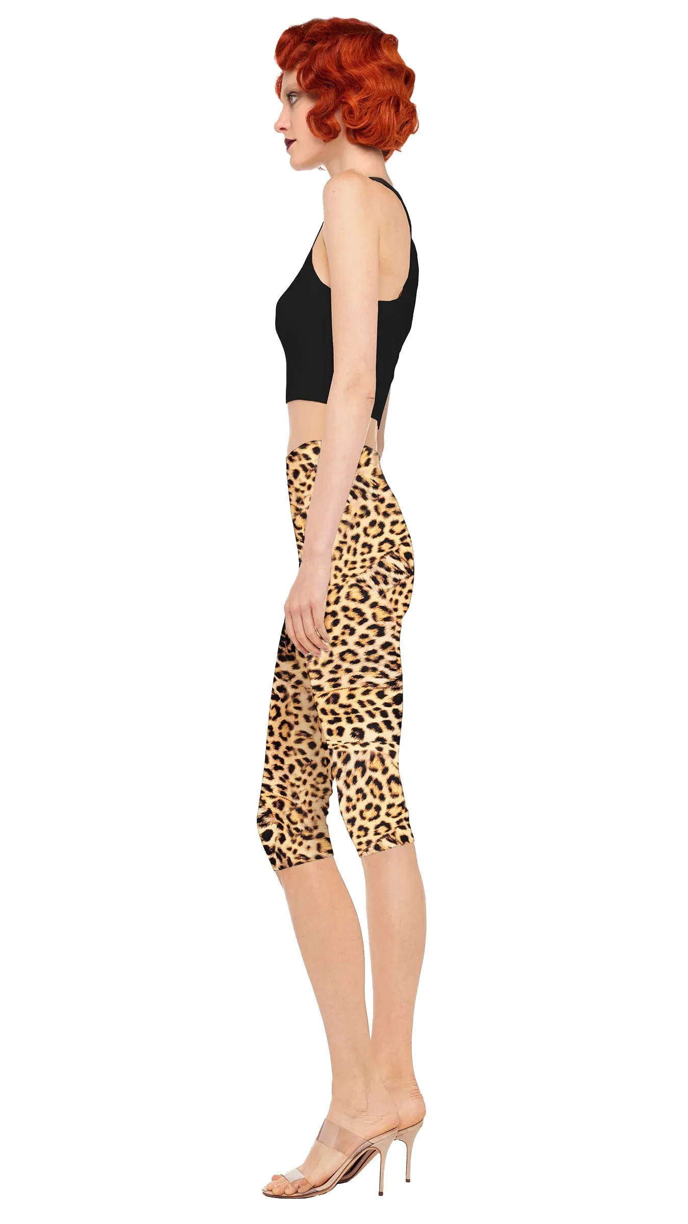 CAPRI LEGGING W/O WAISTBAND sold by Norma Kamali product image thumbnail 2