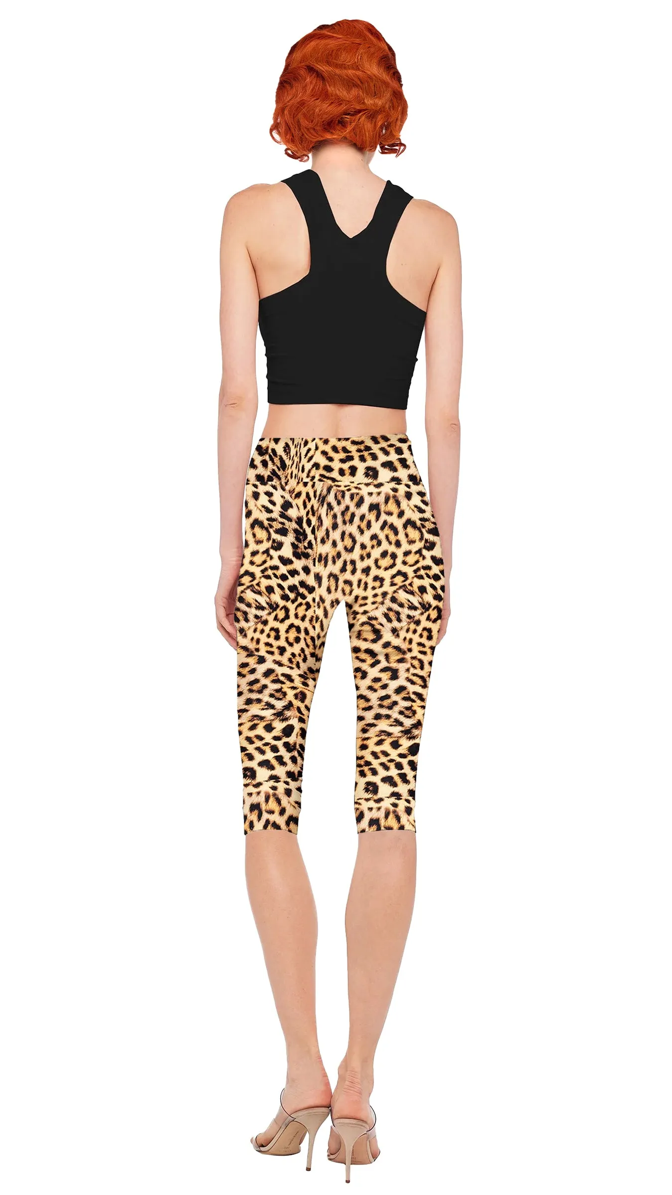 CAPRI LEGGING W/O WAISTBAND sold by Norma Kamali product image thumbnail 3