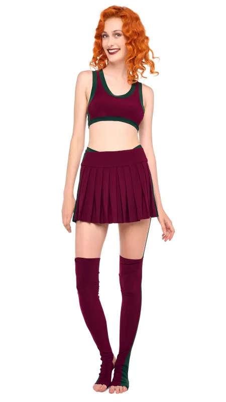 SIDE STRIPE RACER BRA sold by Norma Kamali