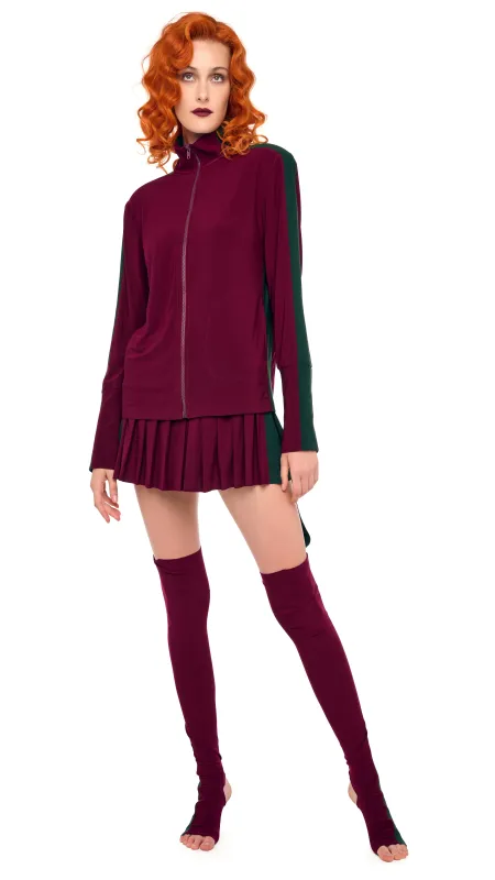 SIDE STRIPE TURTLE JACKET sold by Norma Kamali