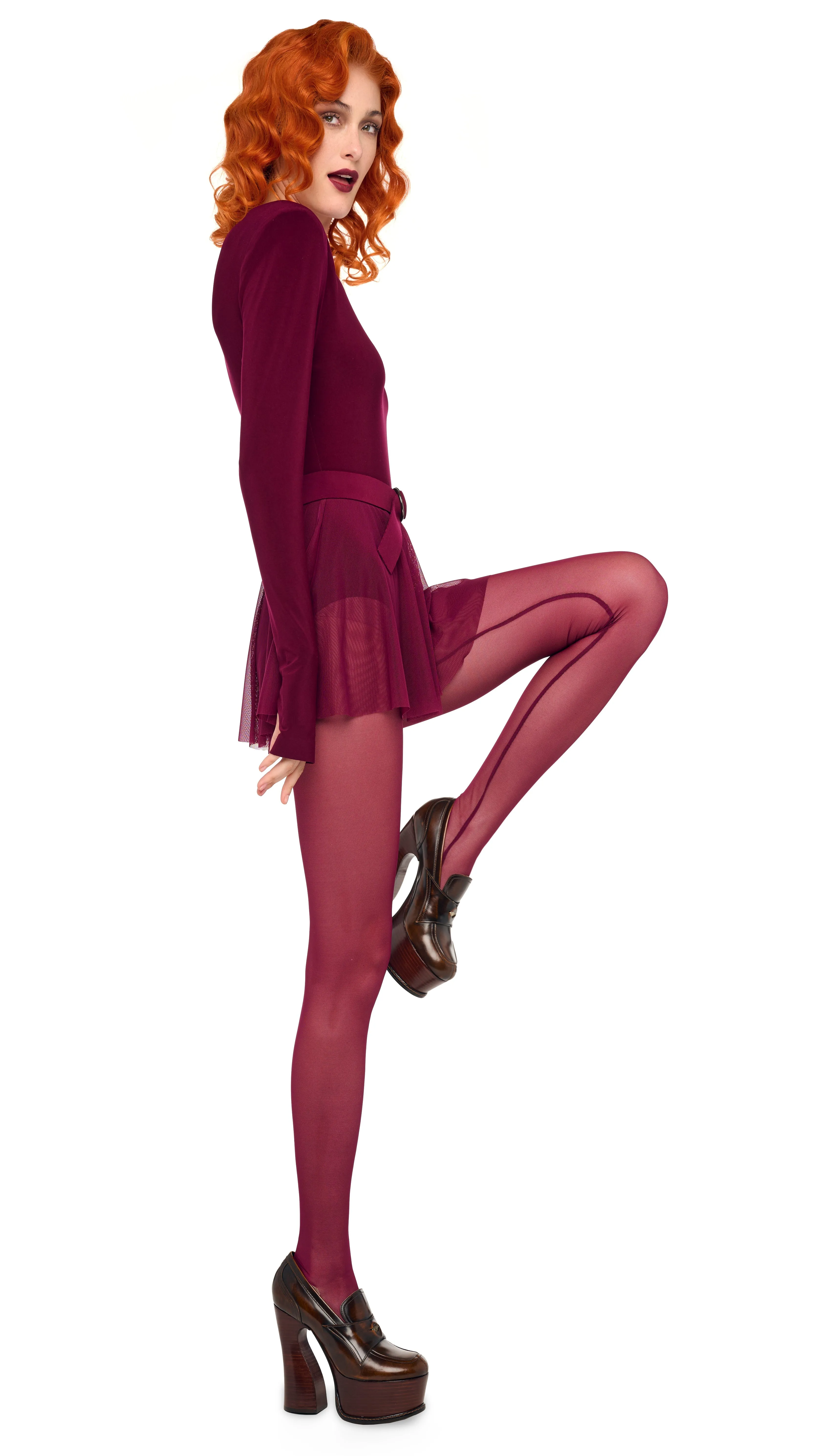 LONG SLEEVE SHOULDER PAD PICKLEBALL sold by Norma Kamali product image thumbnail 4