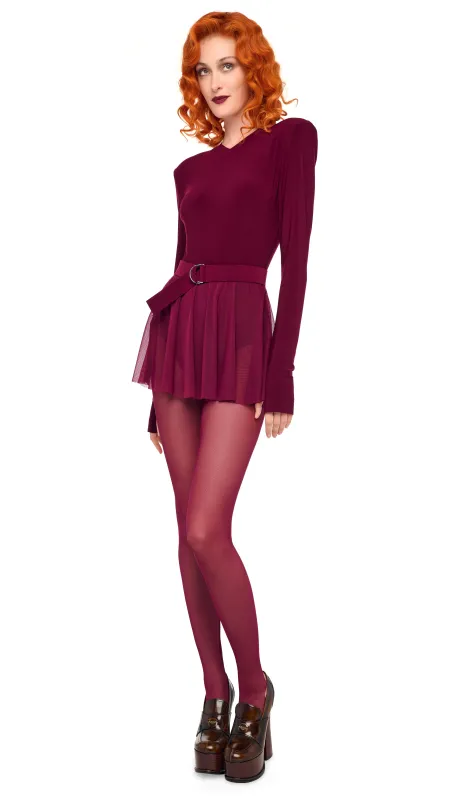 LONG SLEEVE SHOULDER PAD PICKLEBALL sold by Norma Kamali